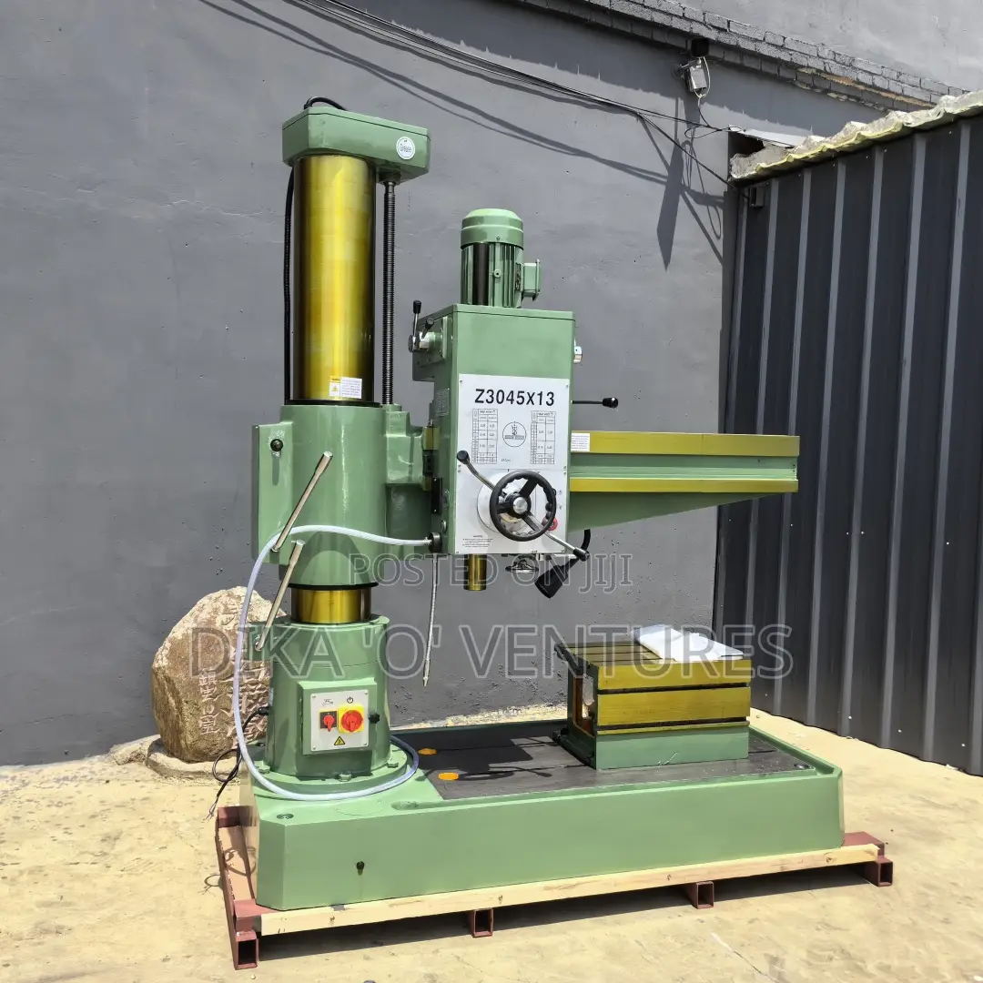 Radial Drilling Machine
