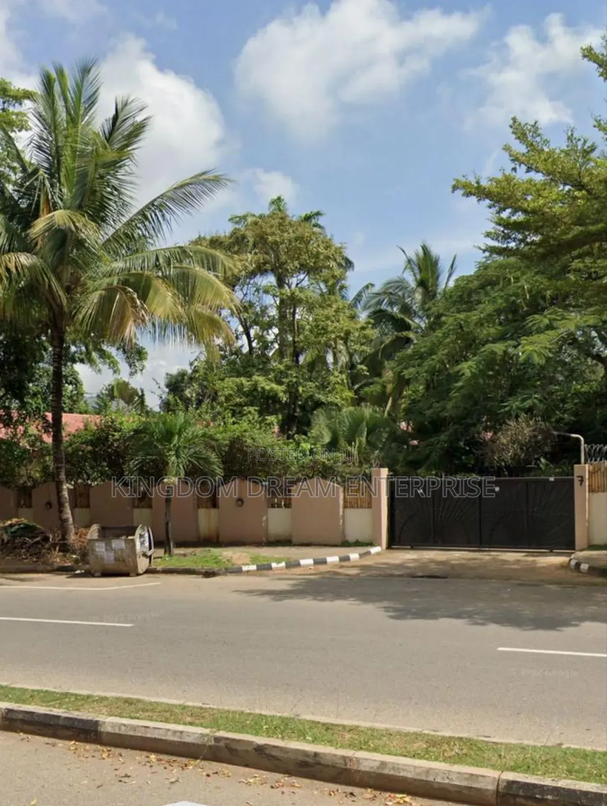 4000 SQM Land Ecowas Asokoro + 3 Units of 4 Bedroom Semi-Detached