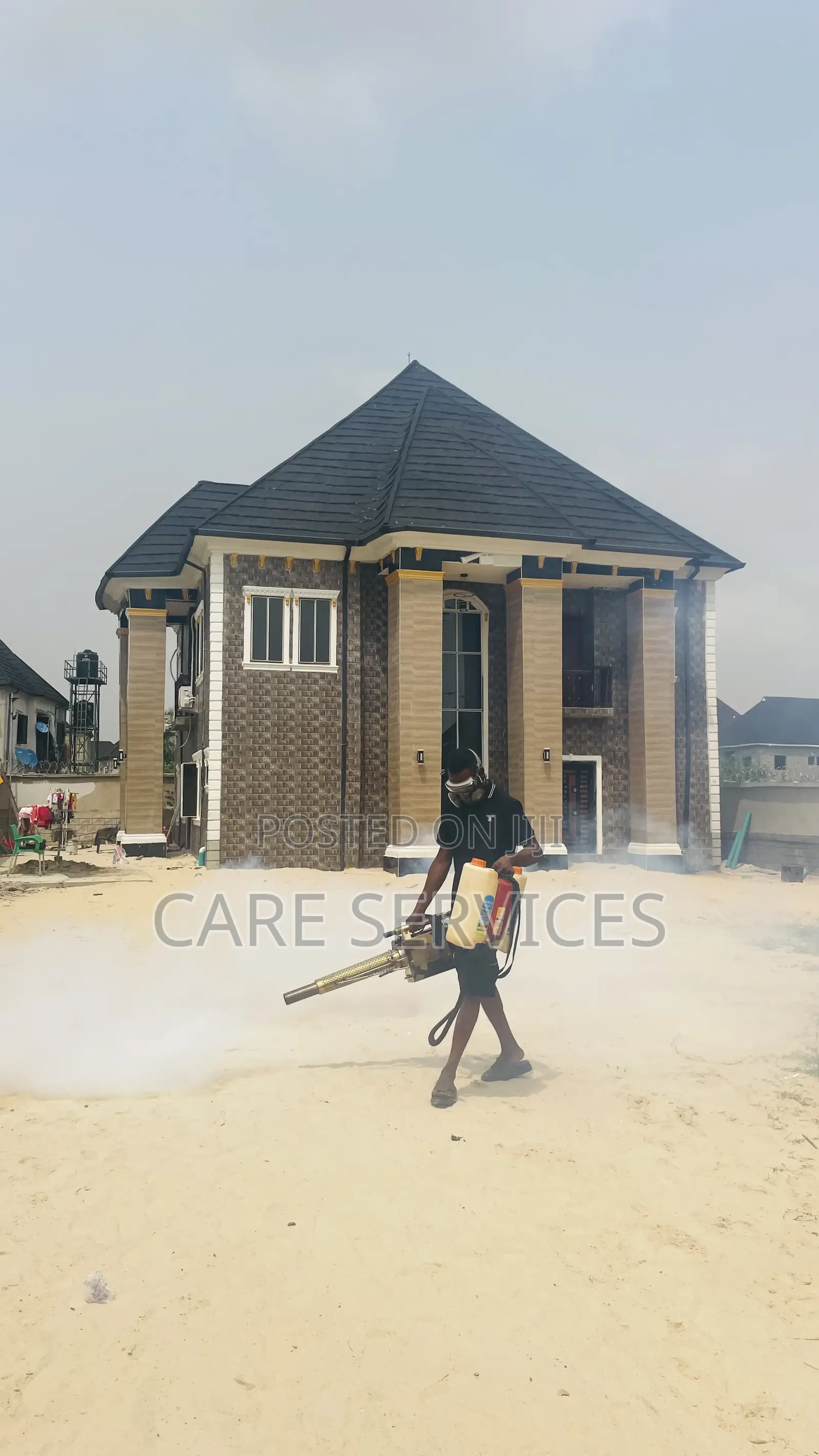 Gas Fumigation Service in Lagos