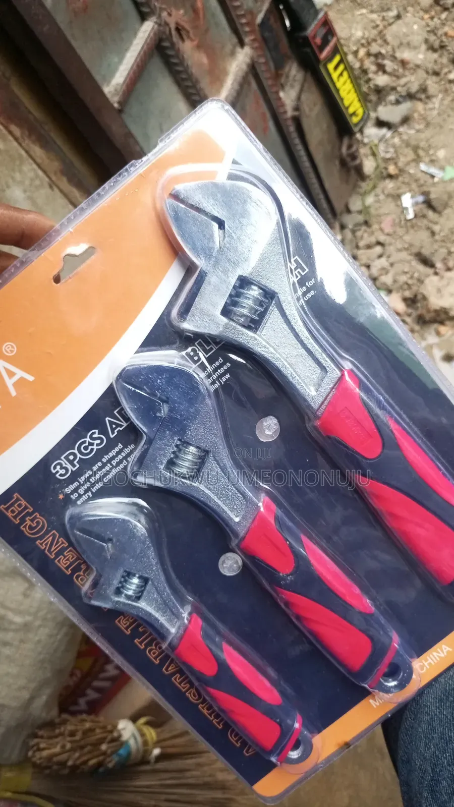 Adjustable Wrench