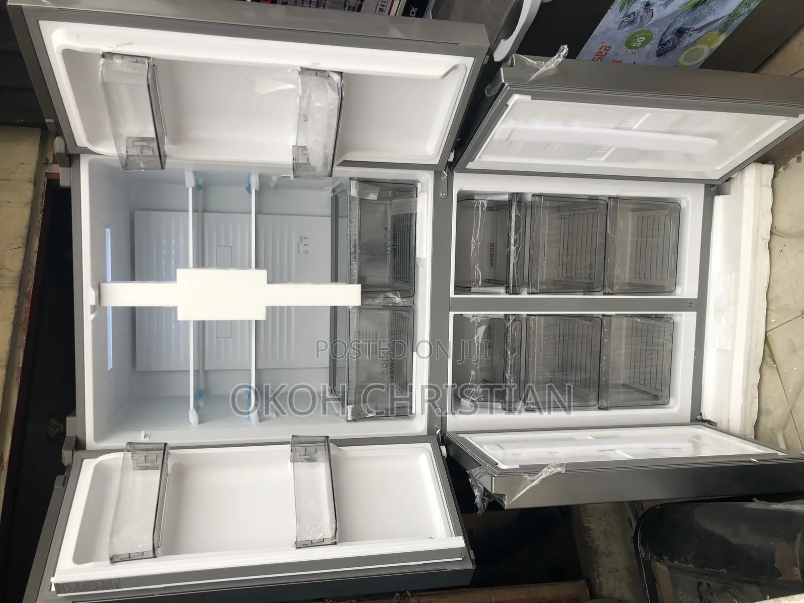 Hisense Inverter Side by Sides Refrigerator