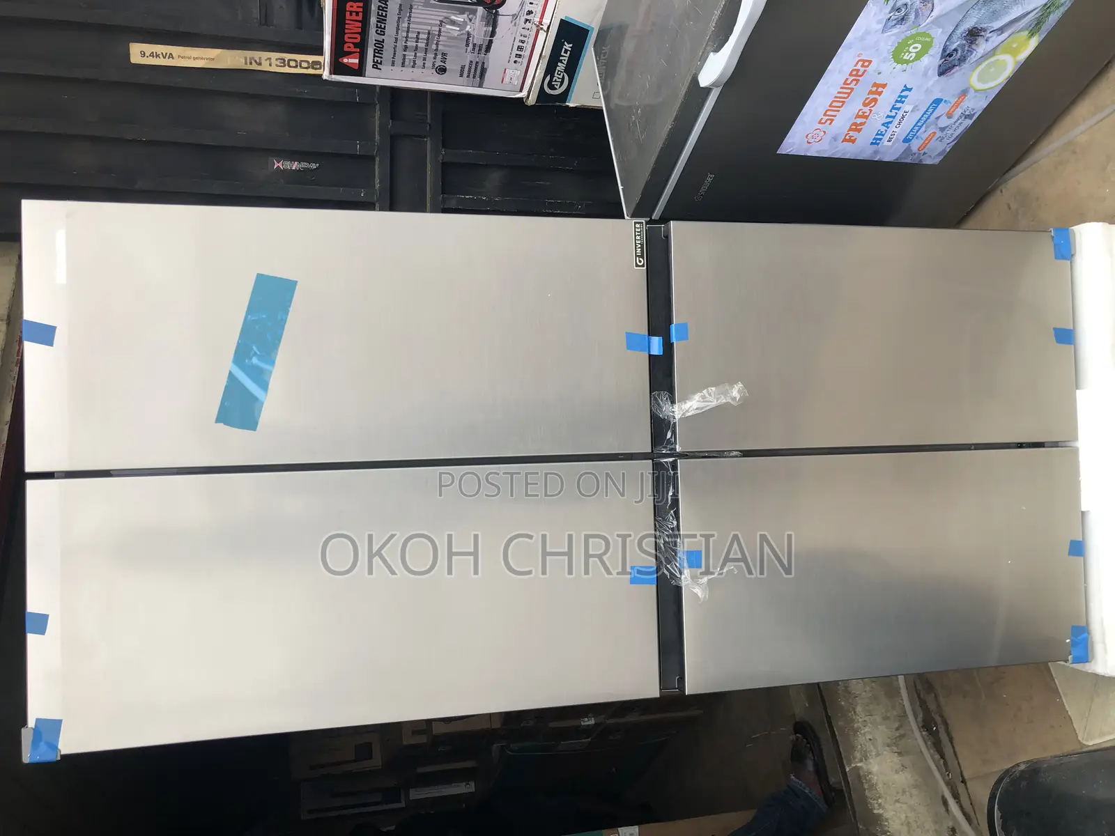 Hisense Inverter Side by Sides Refrigerator