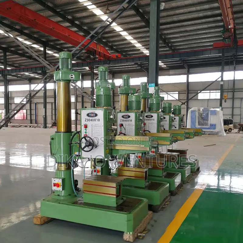 Radial Drilling Machine