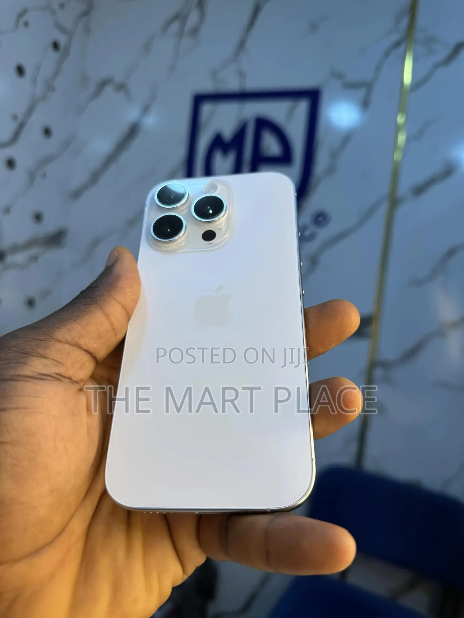 Apple iPhone 15 Pro 128 GB White