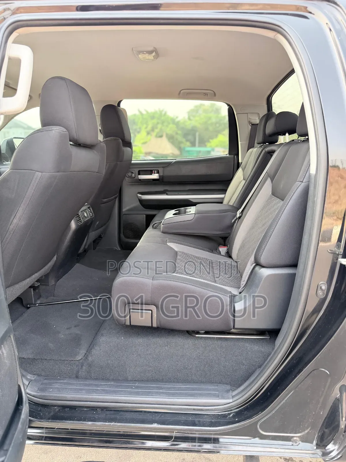 Toyota Tundra 2017 Black