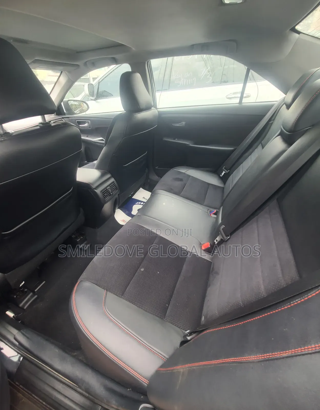 Toyota Camry XSE V6 4dr Sedan (3.5L 6cyl 6A) 2016 Black
