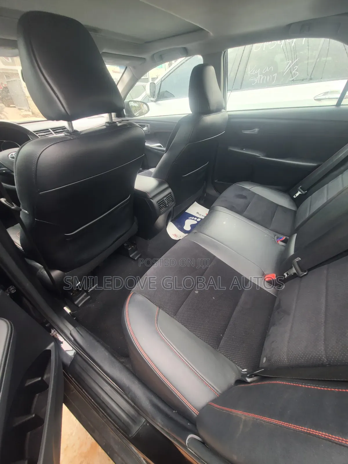 Toyota Camry XSE V6 4dr Sedan (3.5L 6cyl 6A) 2016 Black