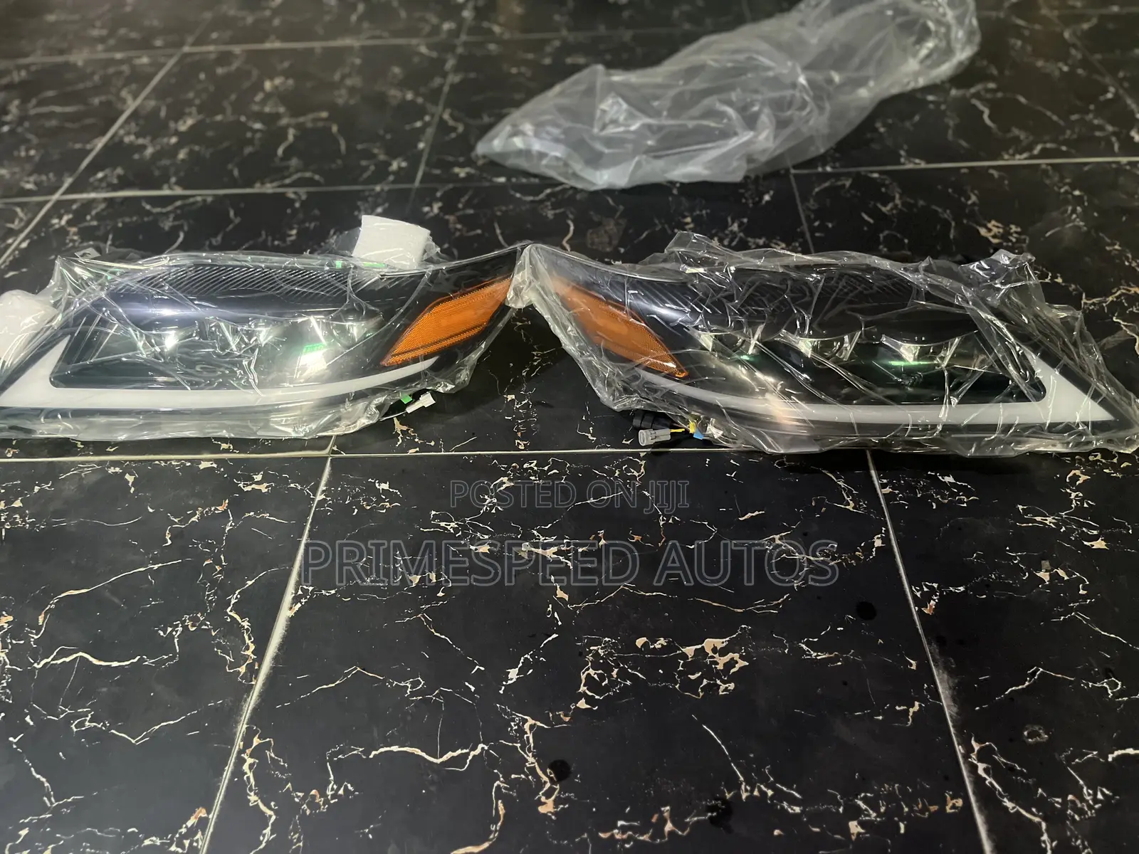 Headlamp Camry 2010 Upgrade 3touch