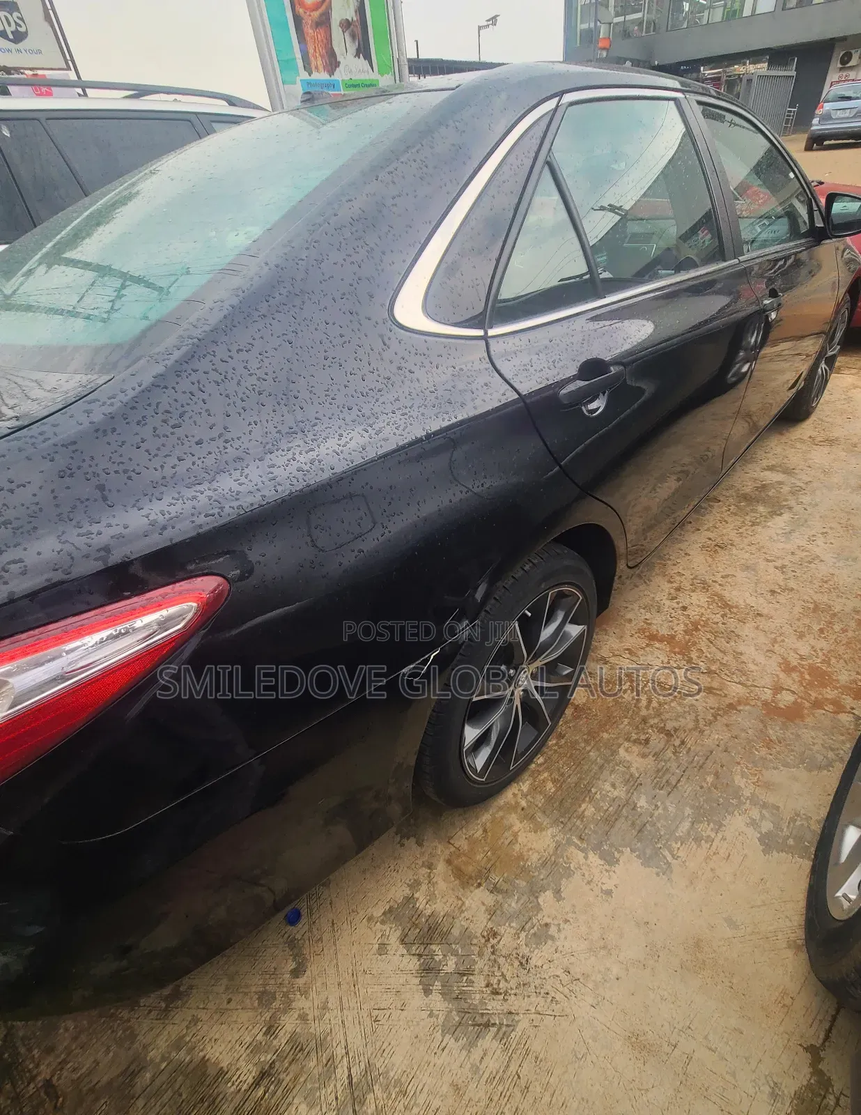 Toyota Camry XSE V6 4dr Sedan (3.5L 6cyl 6A) 2016 Black