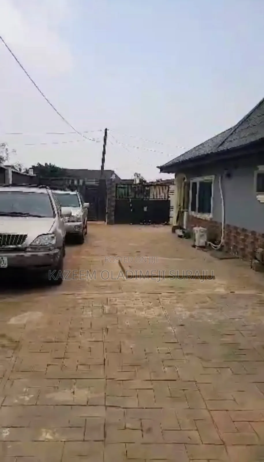 1bdrm Apartment in Gberigbe for rent