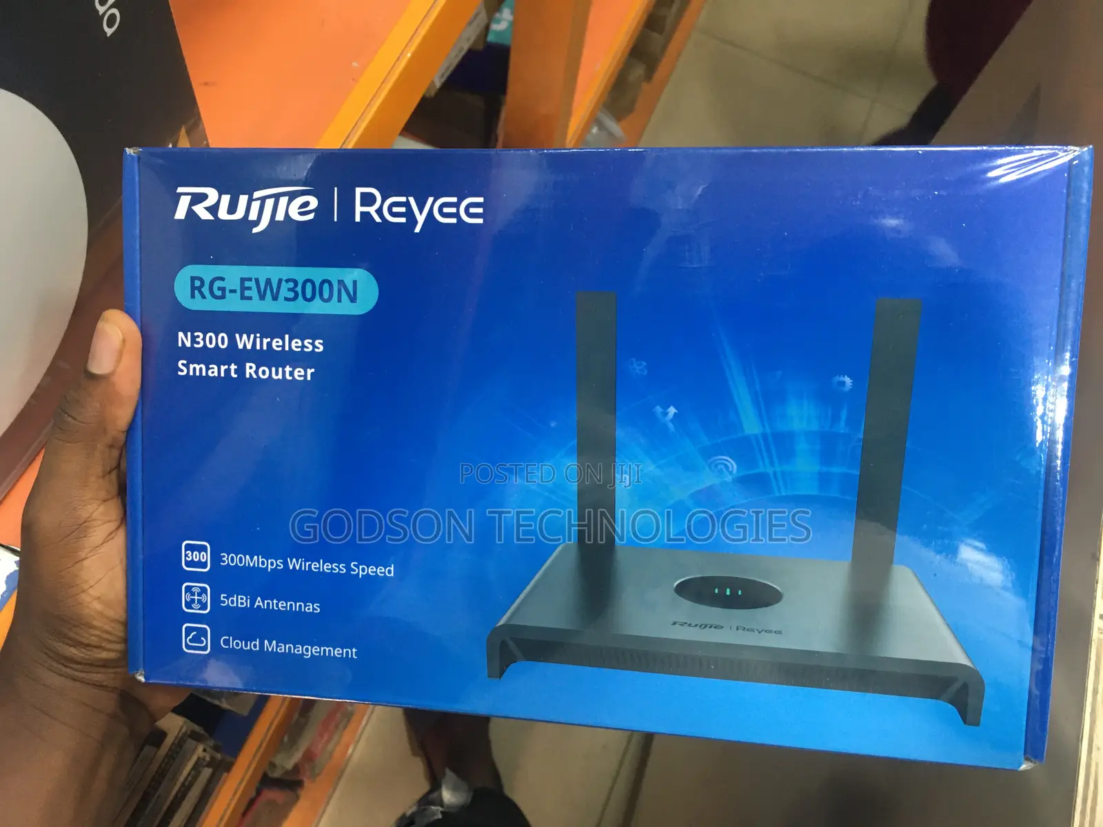 Ruijie Rg-Ew300n 300mbps Wireless Smart Router