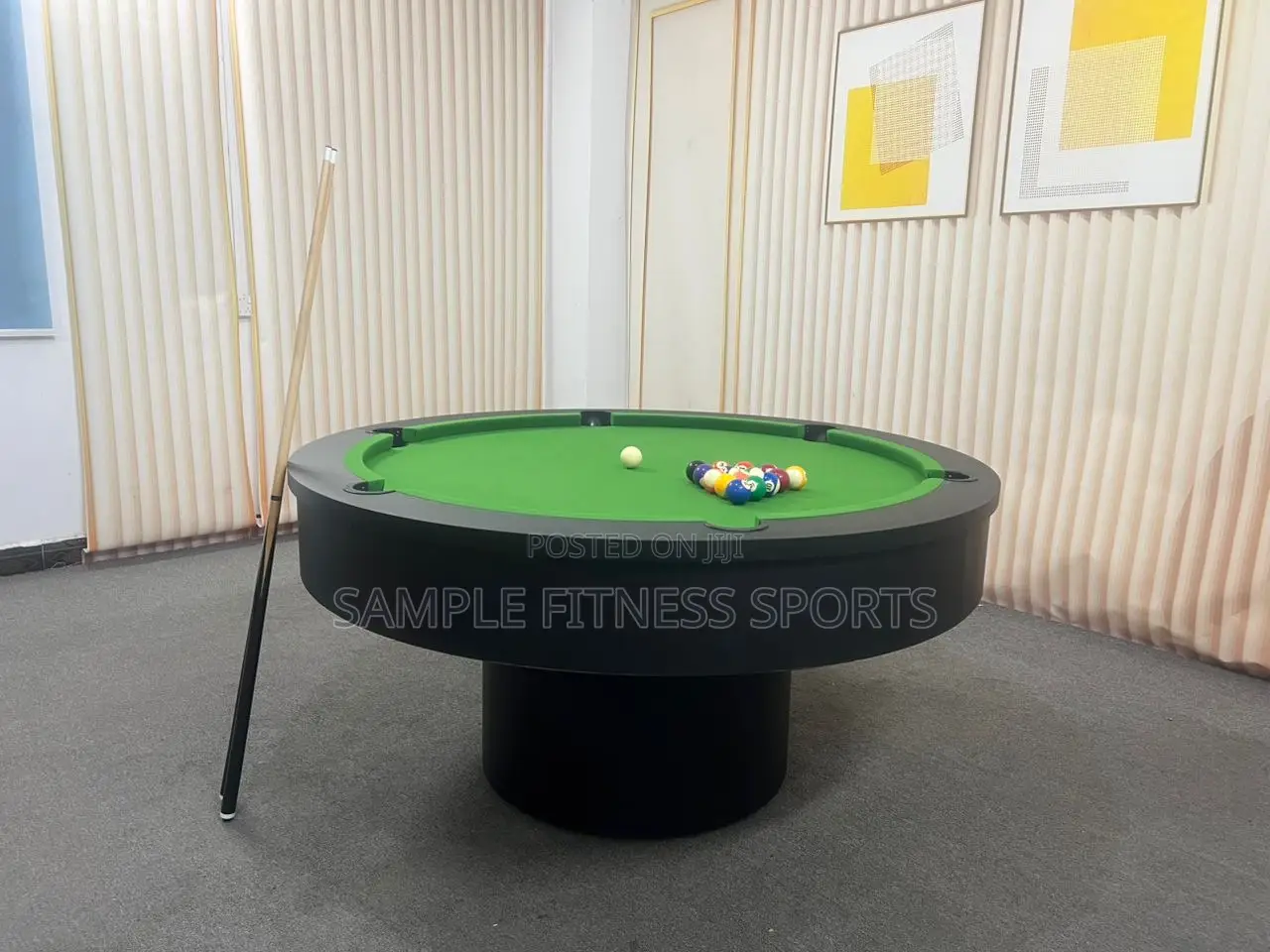 Round Snooker Board(Wood)