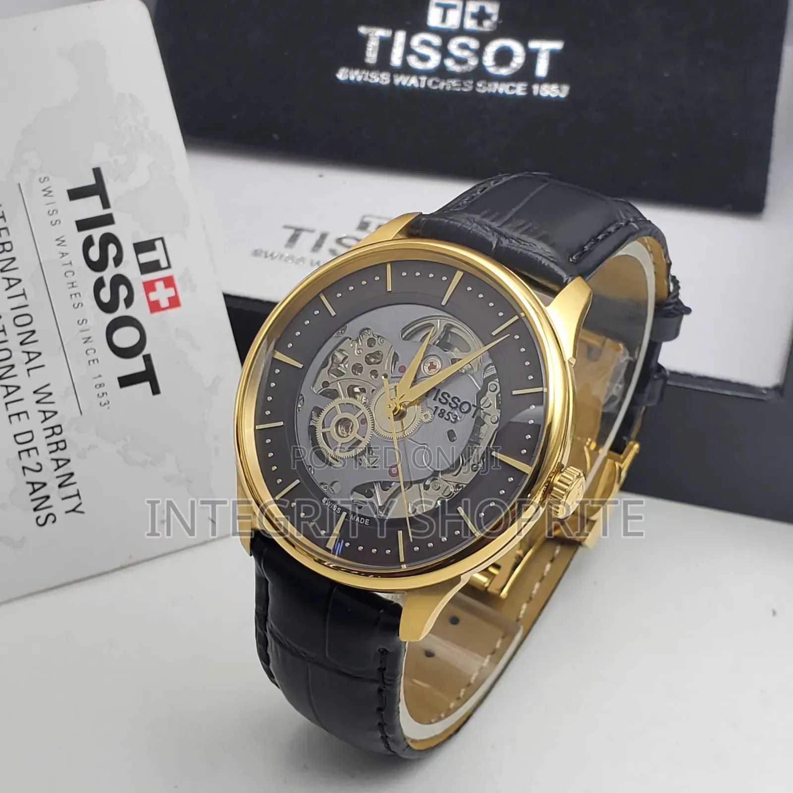 Tissot Luxury Watch