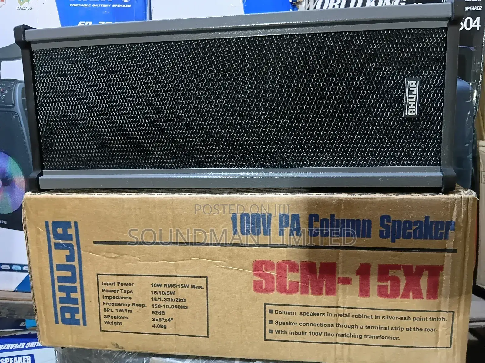 Ahuja Column Speaker