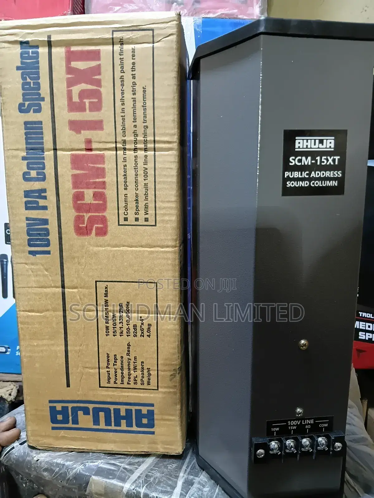 Ahuja Column Speaker
