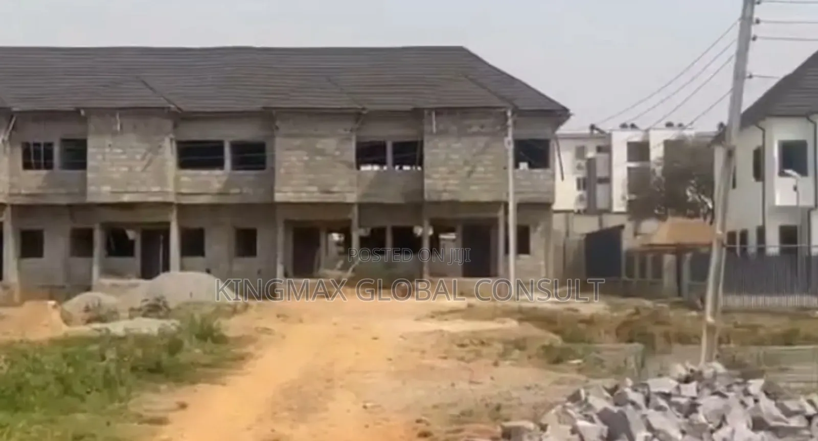 3bdrm Duplex in Life Camp Abuja for sale