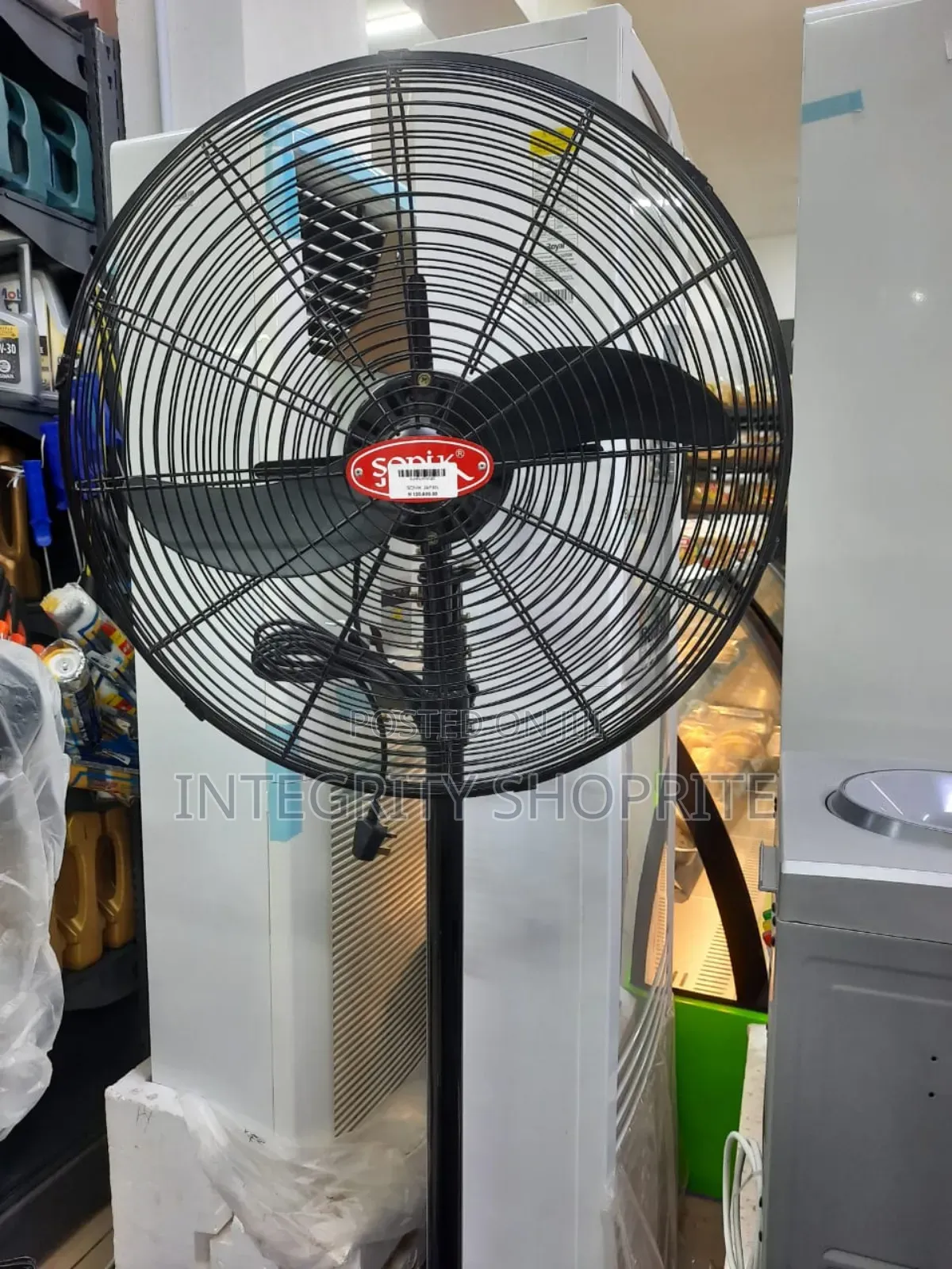 Sonik Standing Fan 20inch