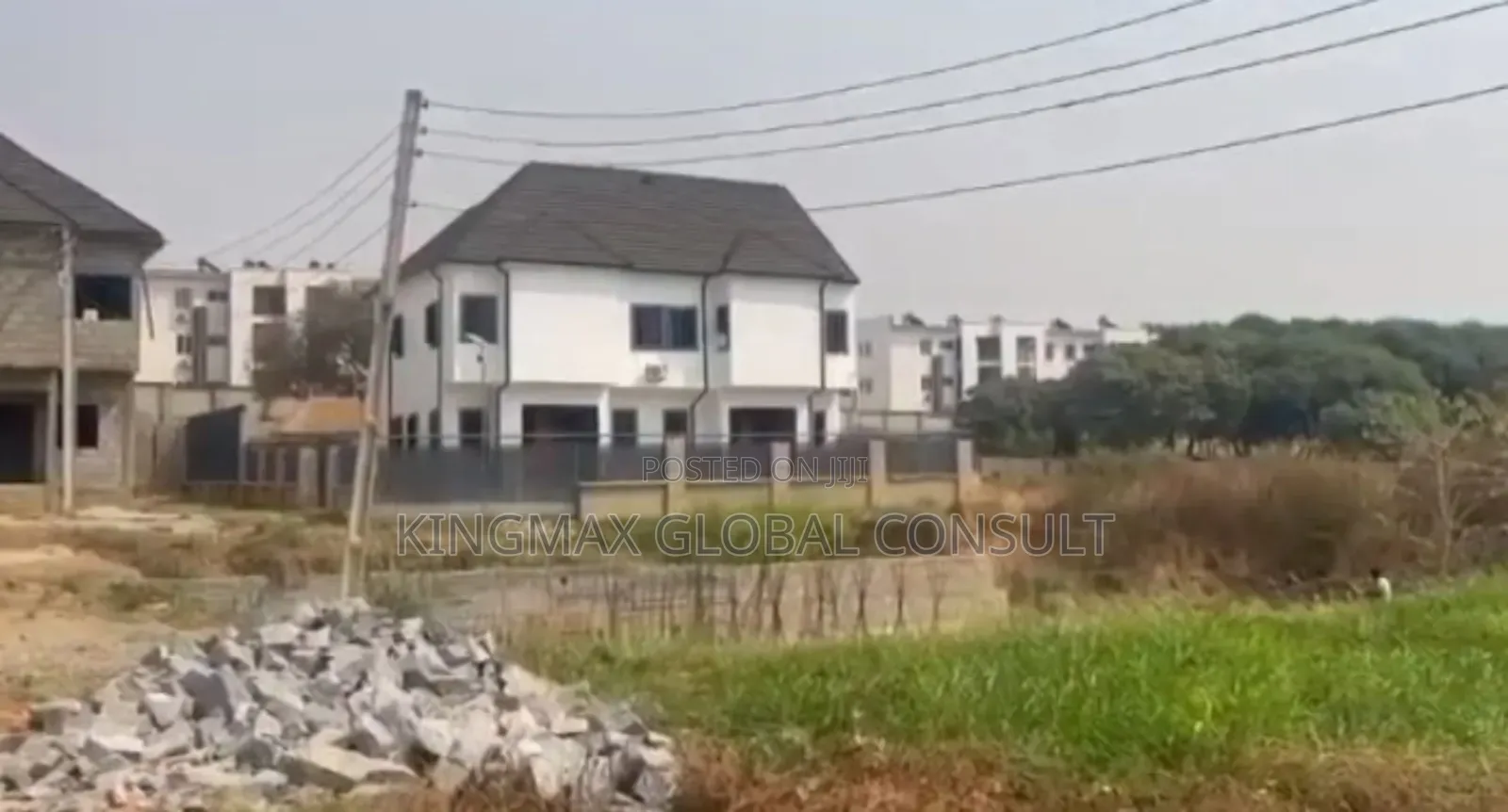 3bdrm Duplex in Life Camp Abuja for sale