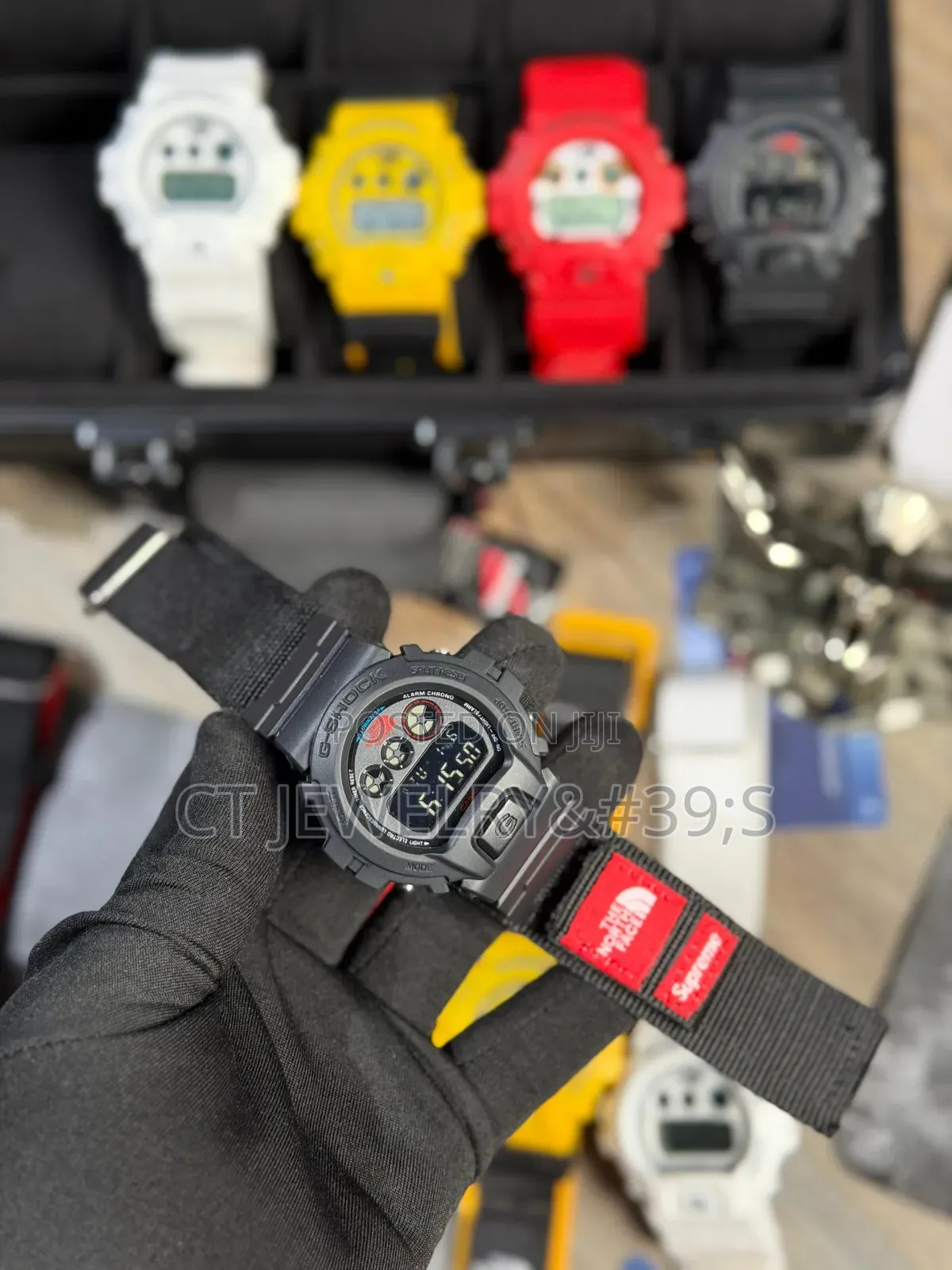 G-shock Supreme Luxury ๐ (Kito Strap) Men's Unisex