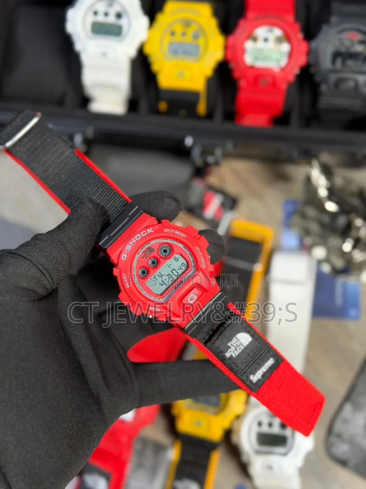 G-shock Supreme Luxury ๐ (Kito Strap) Men's Unisex