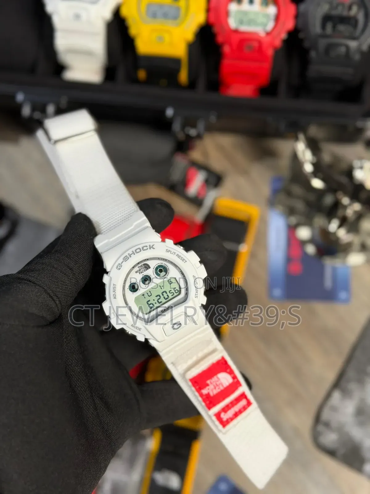 G-shock Supreme Luxury ๐ (Kito Strap) Men's Unisex