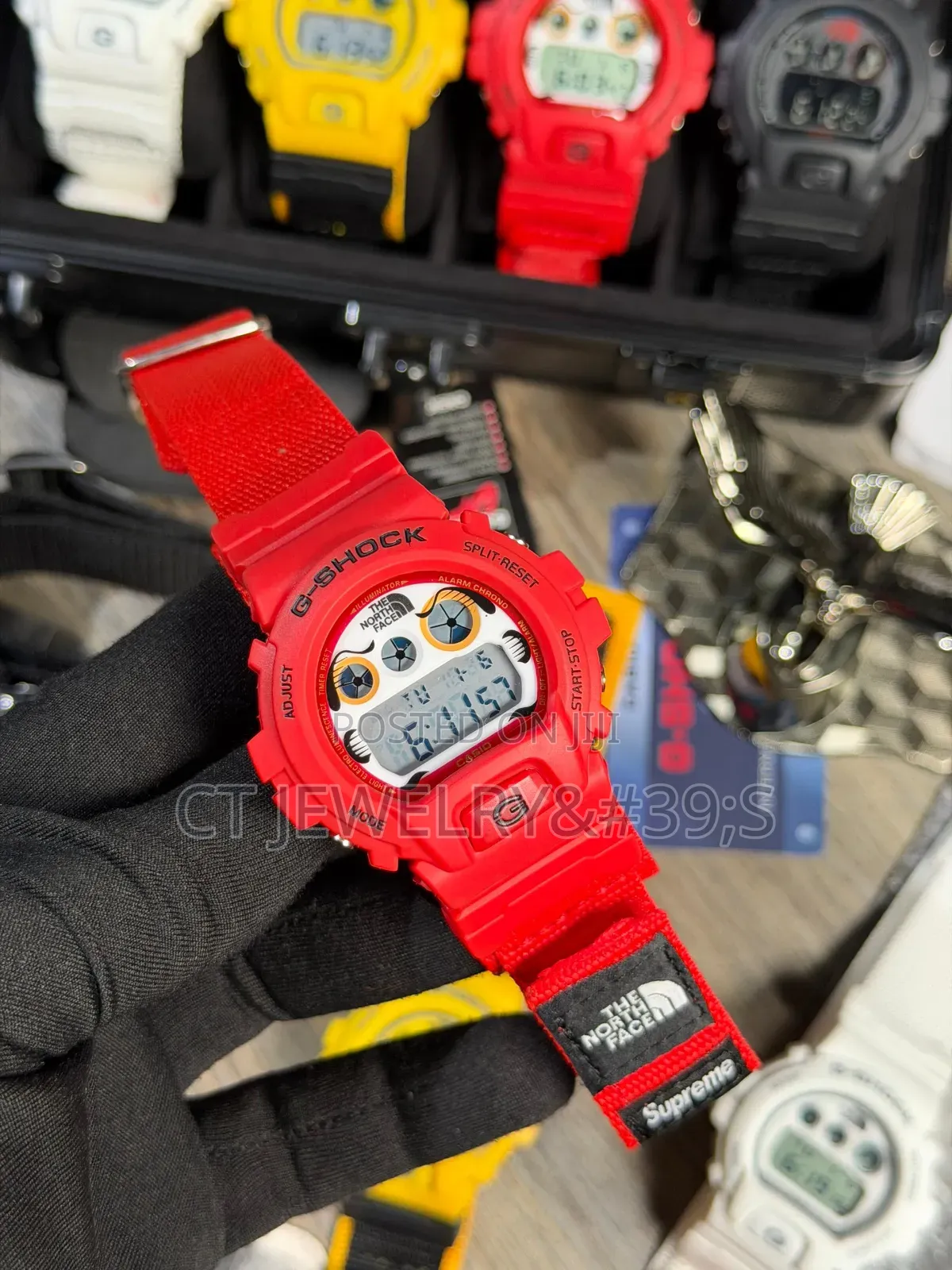 G-shock Supreme Luxury ๐ (Kito Strap) Men's Unisex