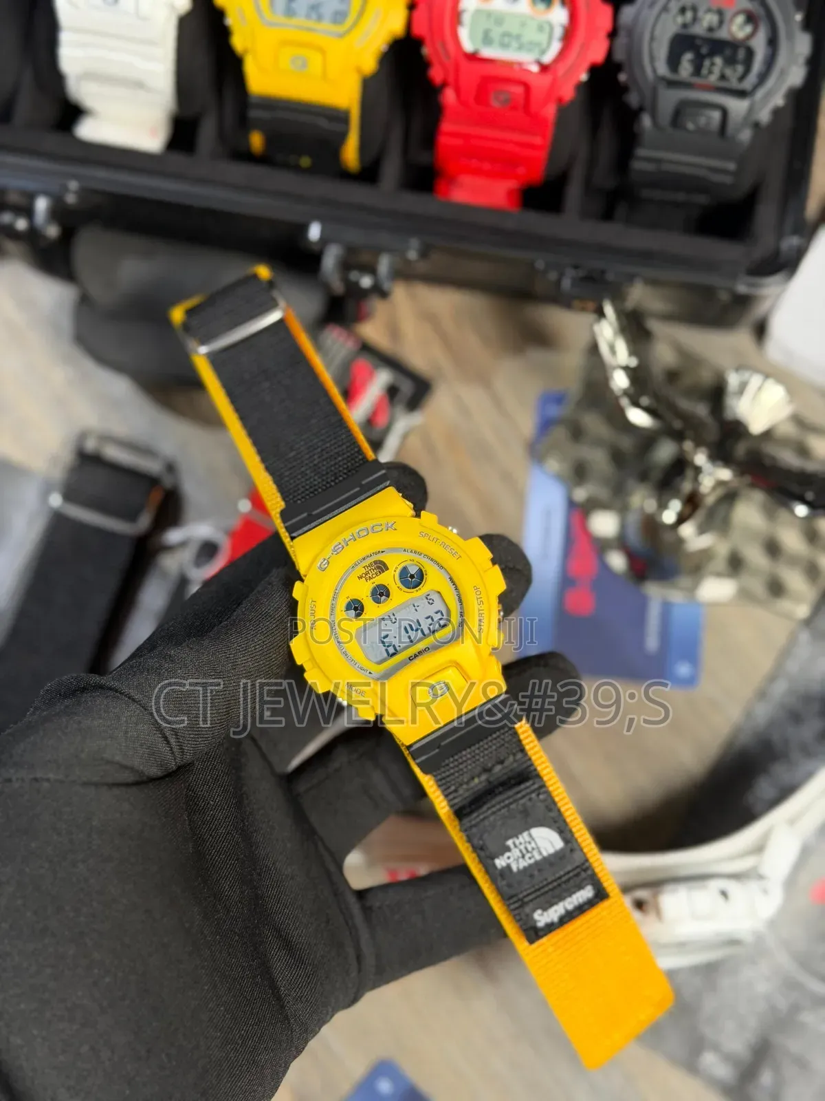 G-shock Supreme Luxury ๐ (Kito Strap) Men's Unisex