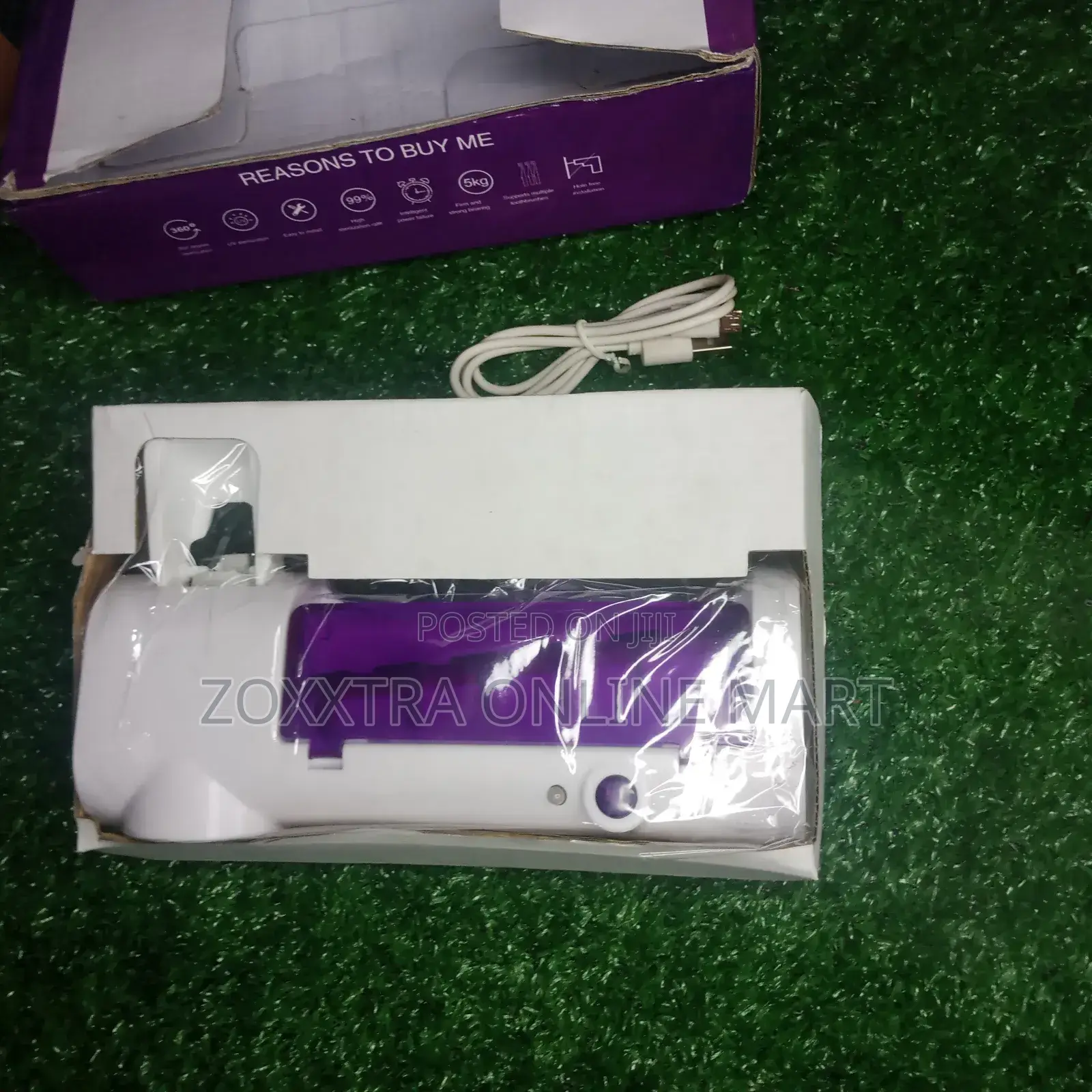Toothbrush Sterilizer and Holder