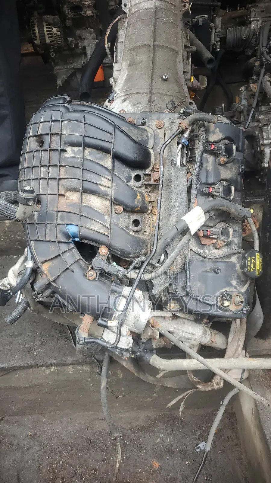 Engine Ford Transit Ford F150 V6 Not Turbo