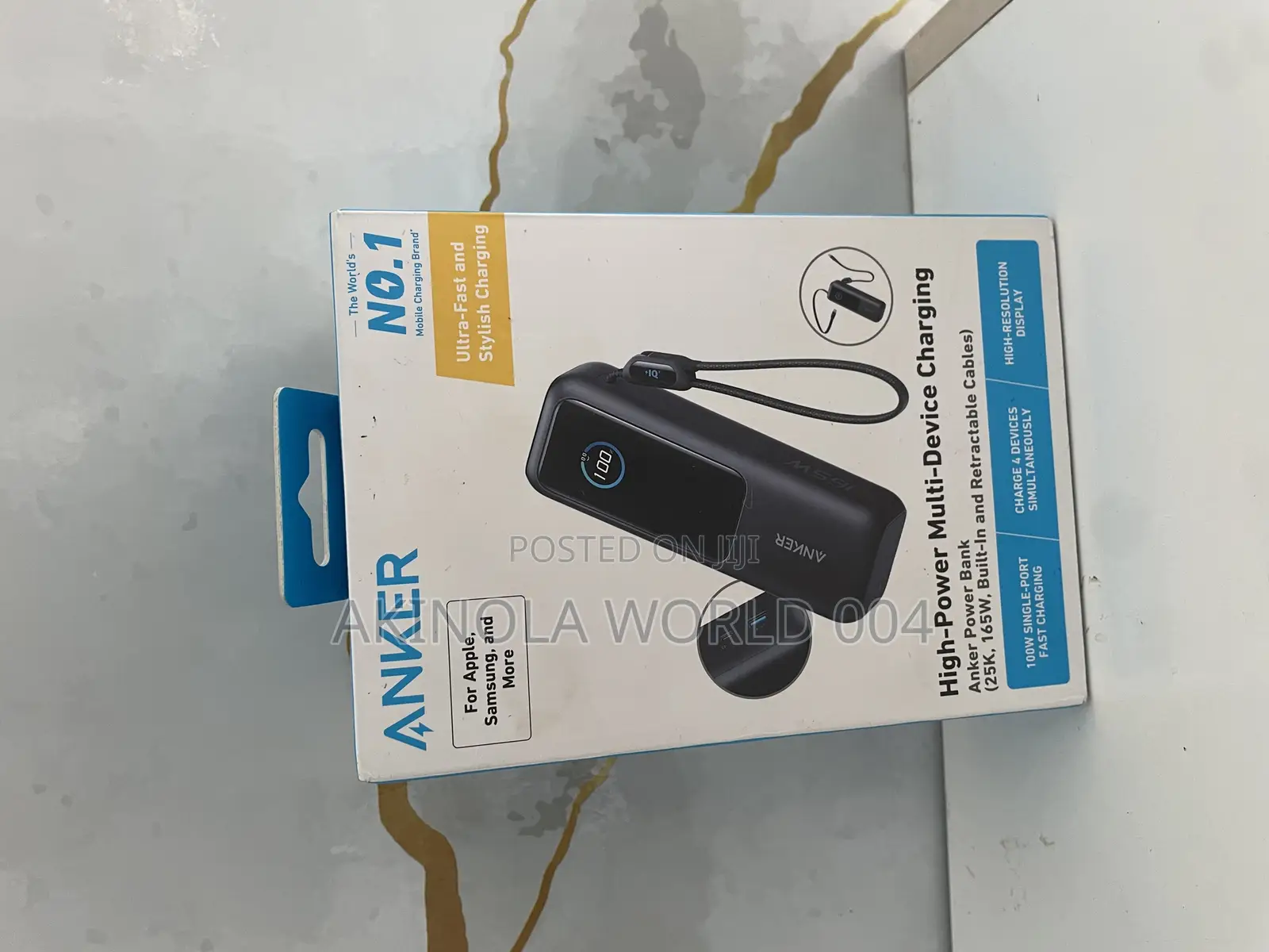 Brand New High Power Multi Device Power Bank