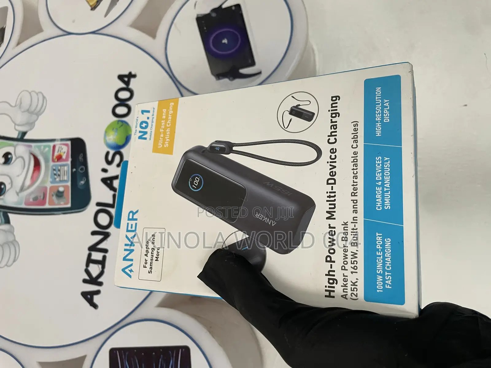 Brand New High Power Multi Device Power Bank