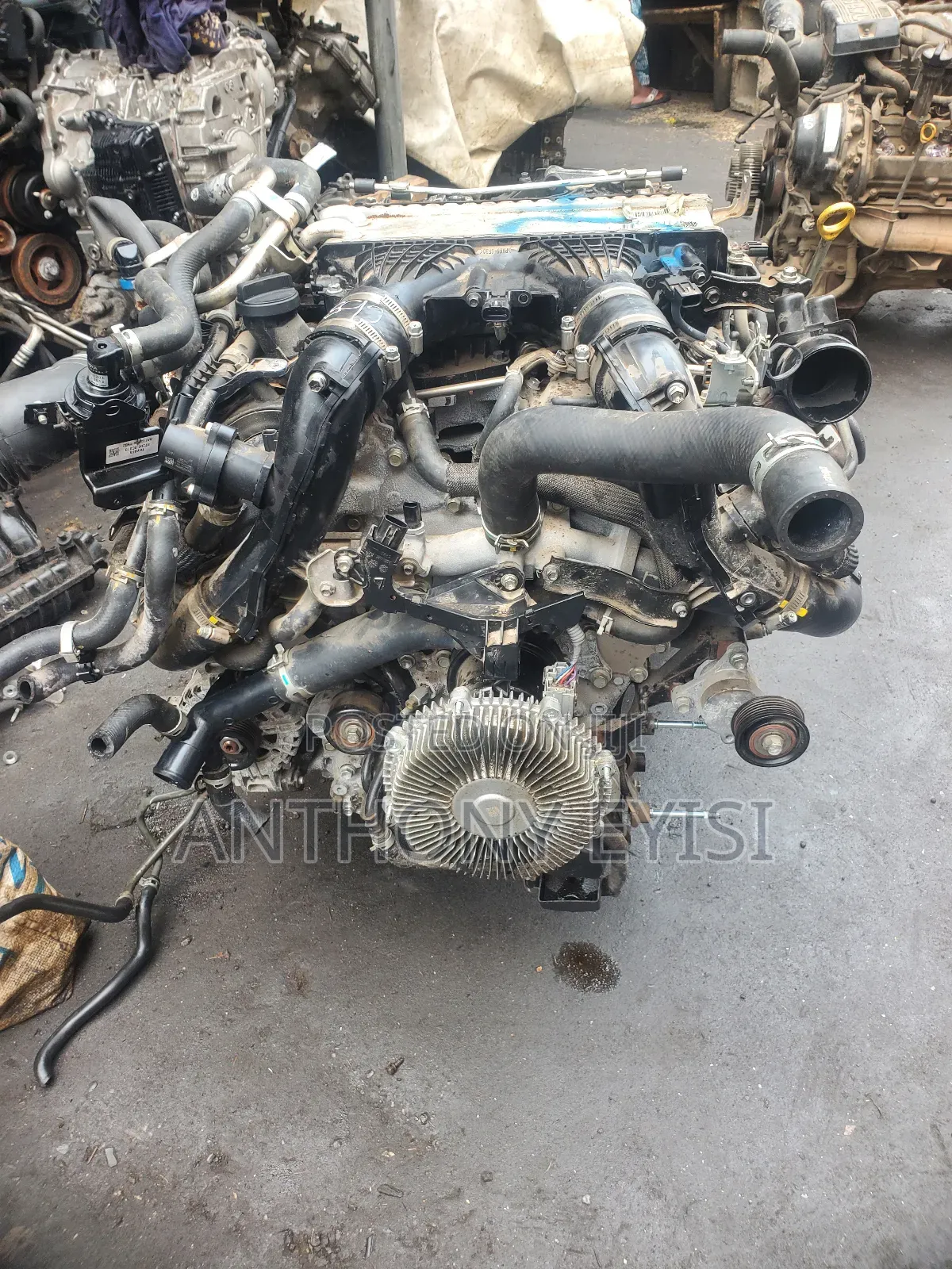 Complete Engine Toyota Tundra V6 Turbo Available Now 2022-2025