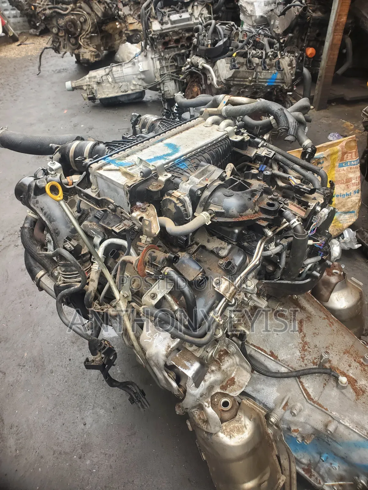 Complete Engine Toyota Tundra V6 Turbo Available Now 2022-2025