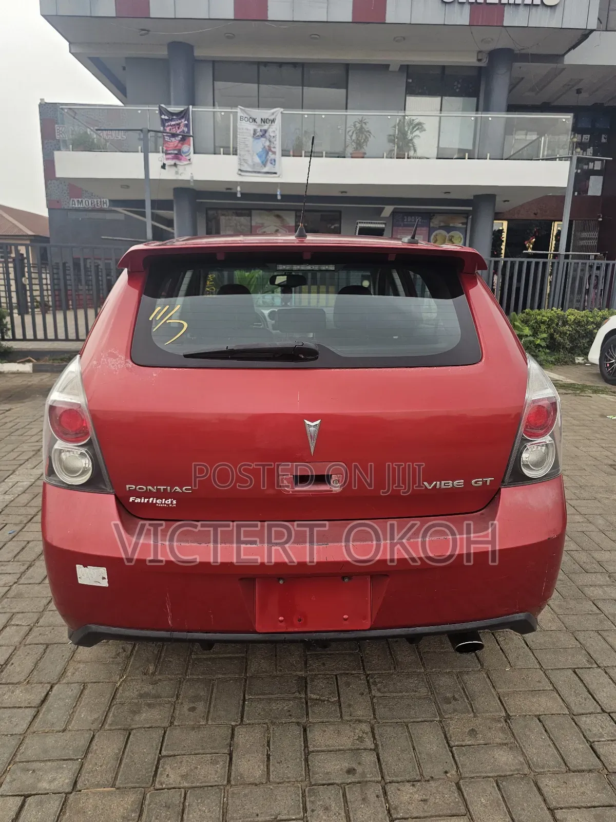Pontiac Vibe 2009 Red