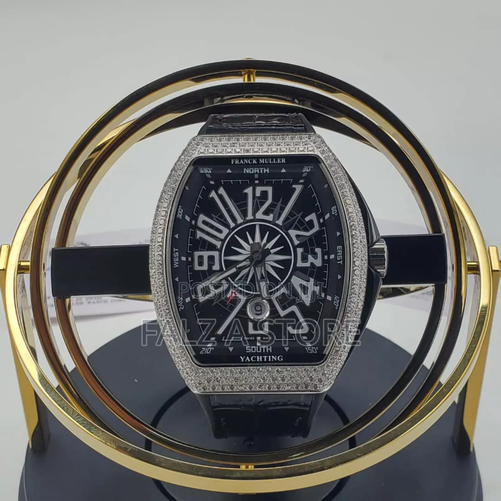 Franck Muller Leather Wristwatch (Mechanical)