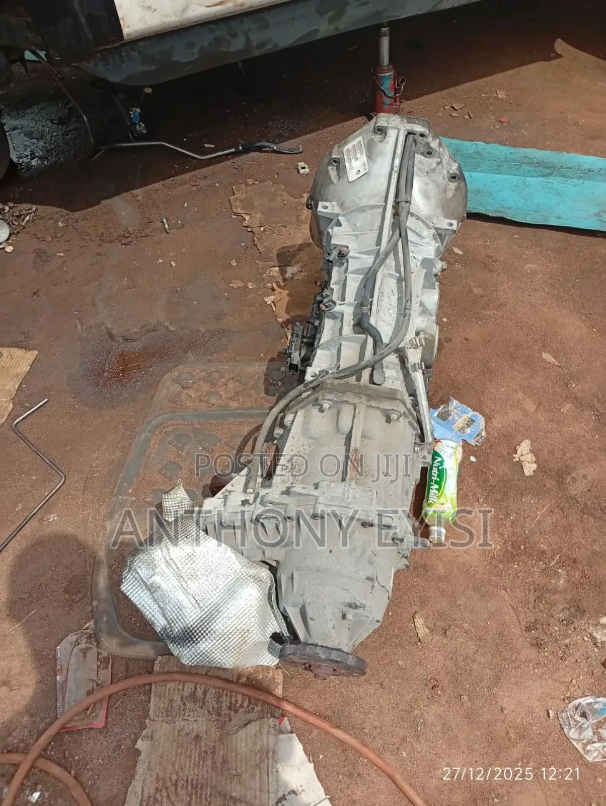 Automatic Transmission Ford Explorer 4.0l V6 2007-2010