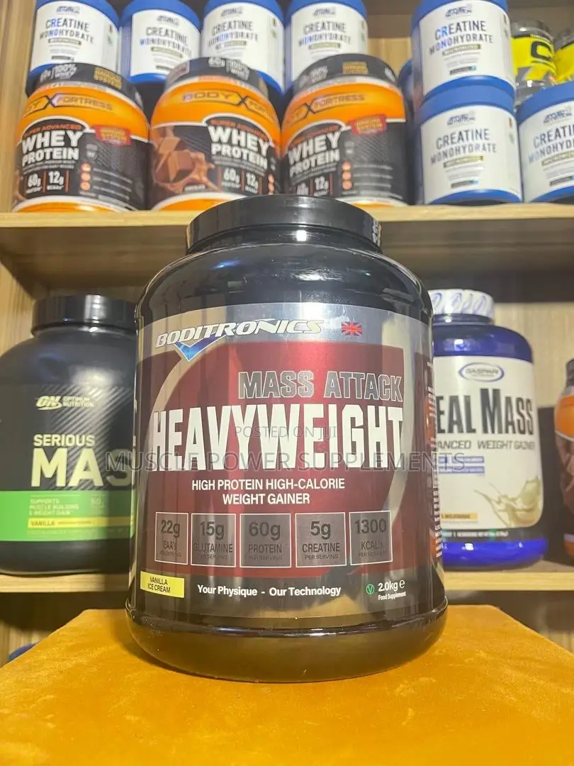 Boditronics Mass Attack Heavyweight 2kg(4.4lbs)