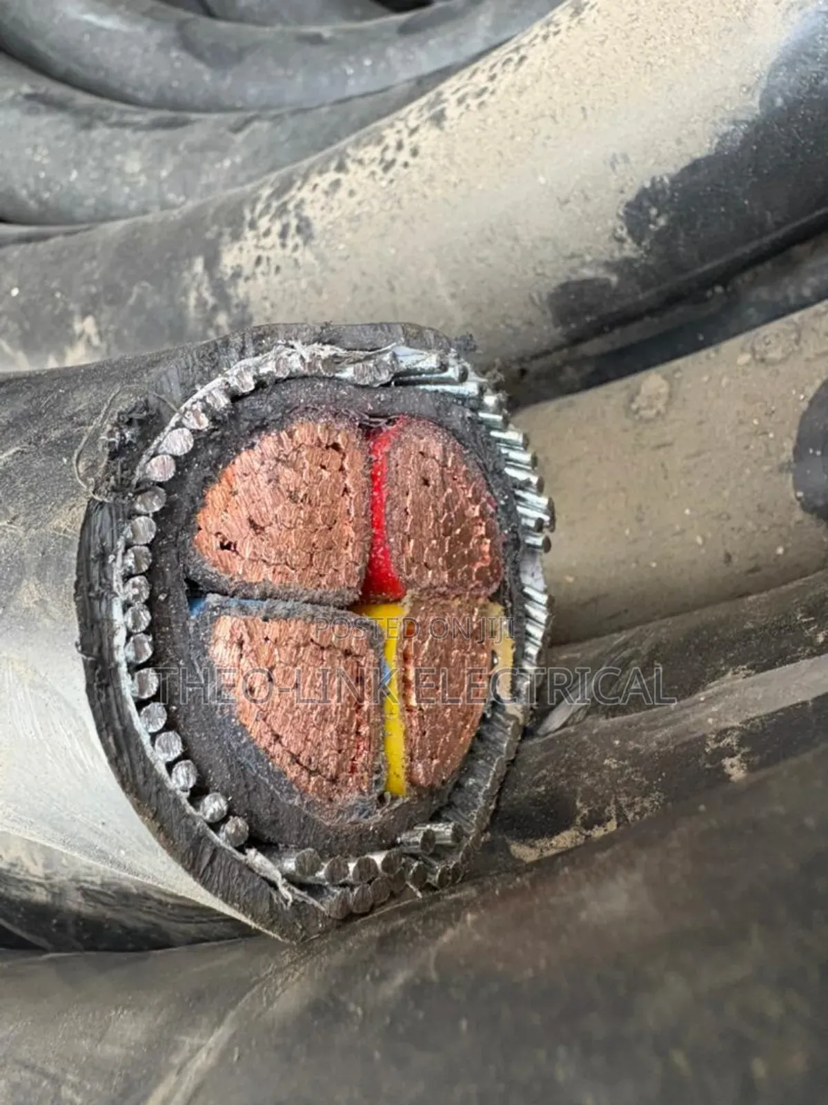 150mm 4core Armoured Cable Nigeria