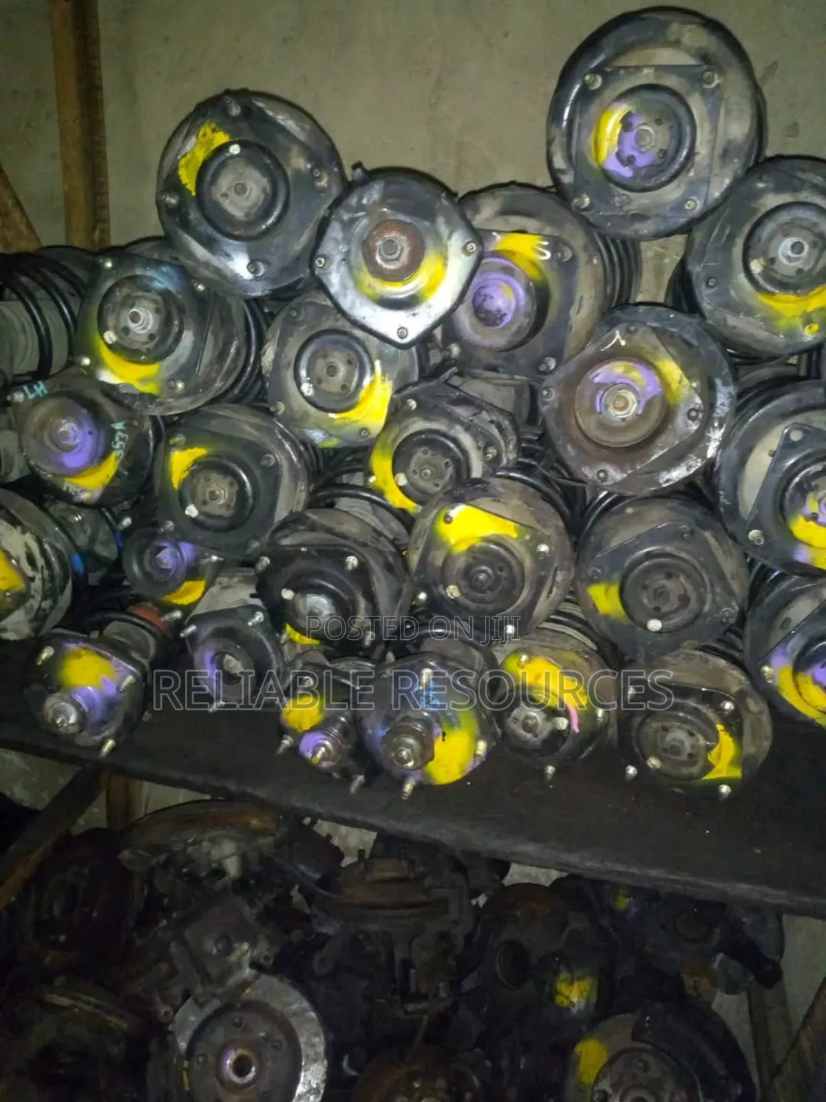 Complete Shock for 323 Protégé and Mazda Premercy