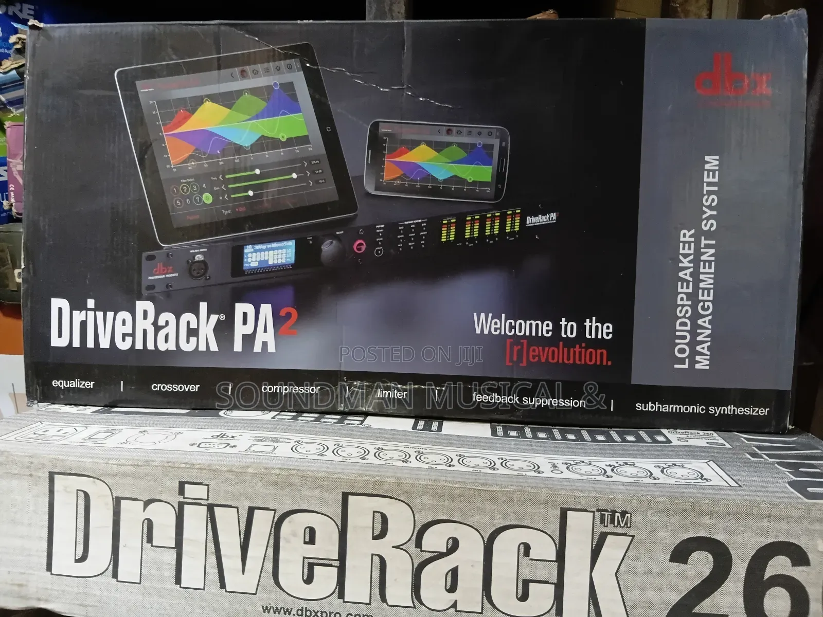 DBX Driverack Pa2 Loudspeaker Management System