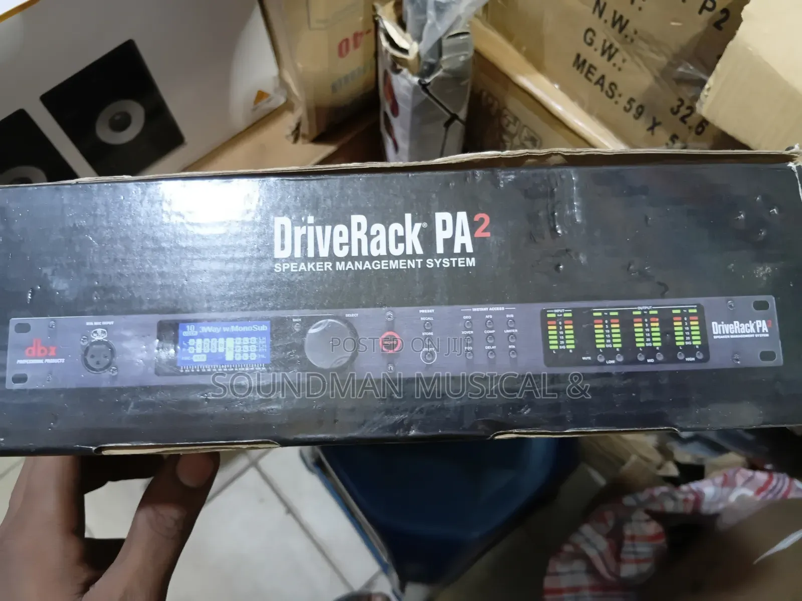 DBX Driverack Pa2 Loudspeaker Management System
