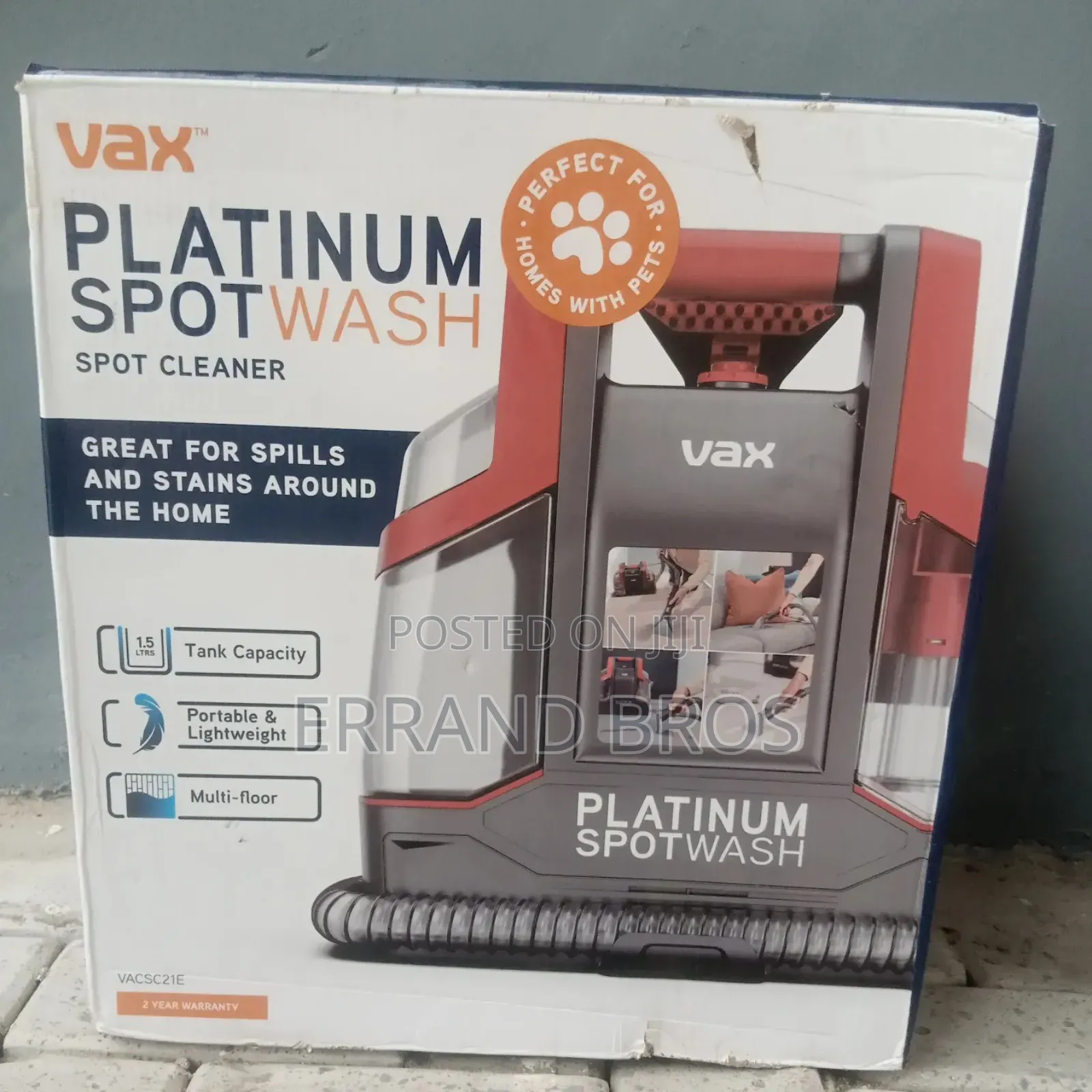 Spot Cleaner Platinum