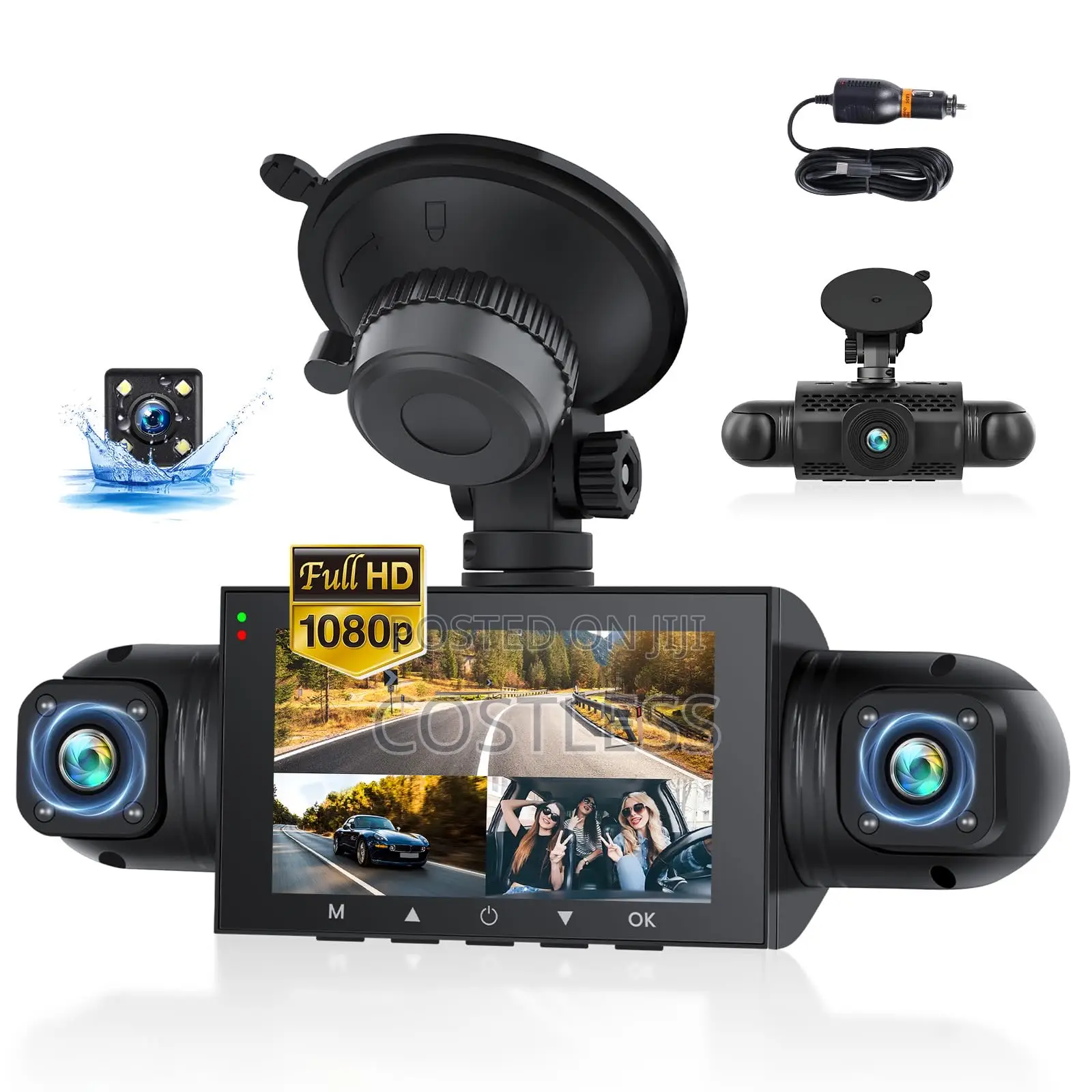 Black Box Traffic Recorder" Dash Camera