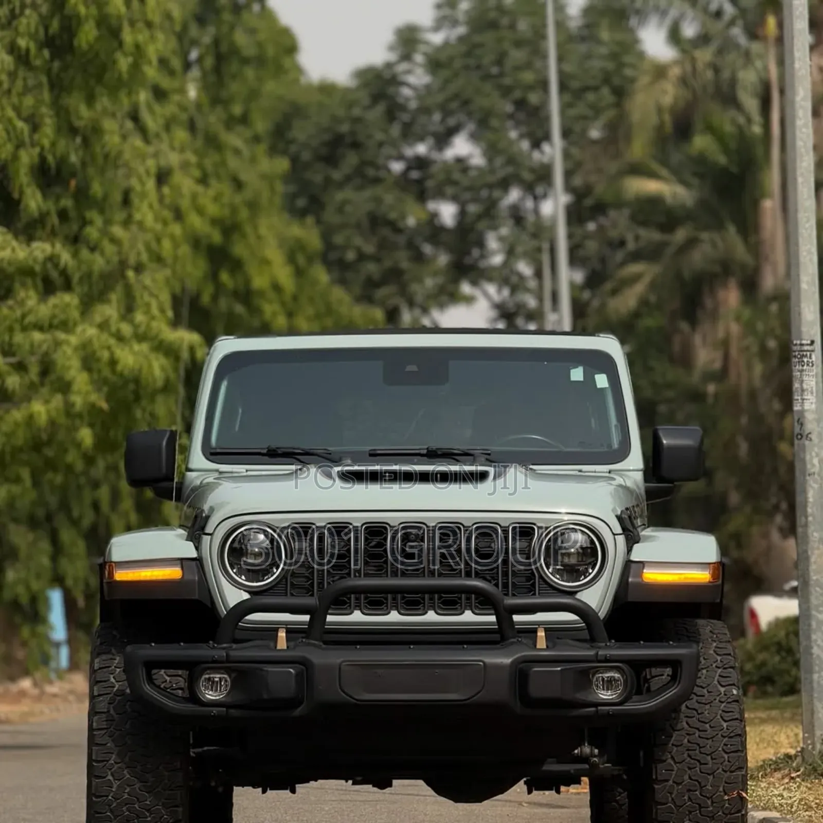 Jeep Wrangler Rubicon 392 4 Door 4x4 2023 Gray