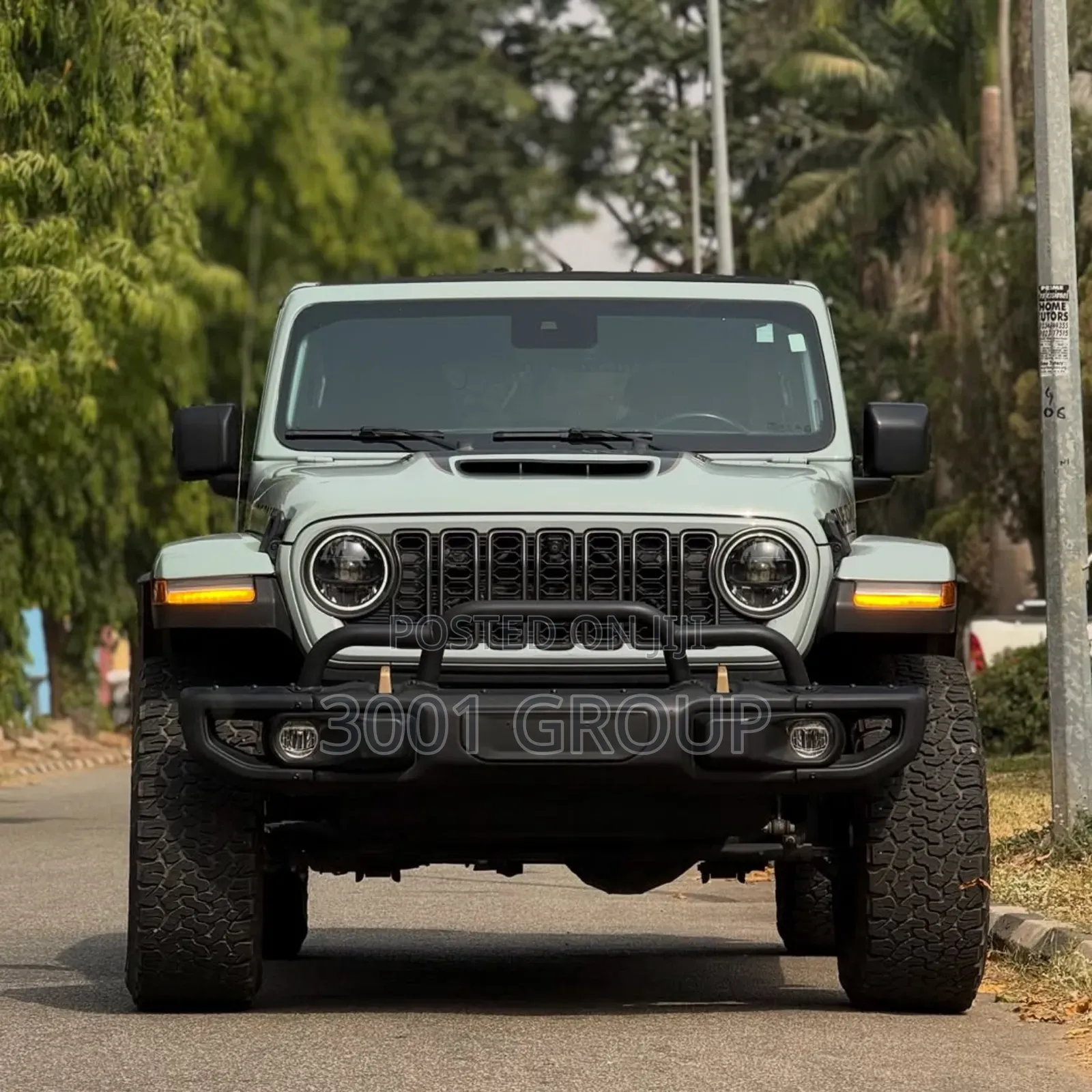 Jeep Wrangler Rubicon 392 4 Door 4x4 2023 Gray