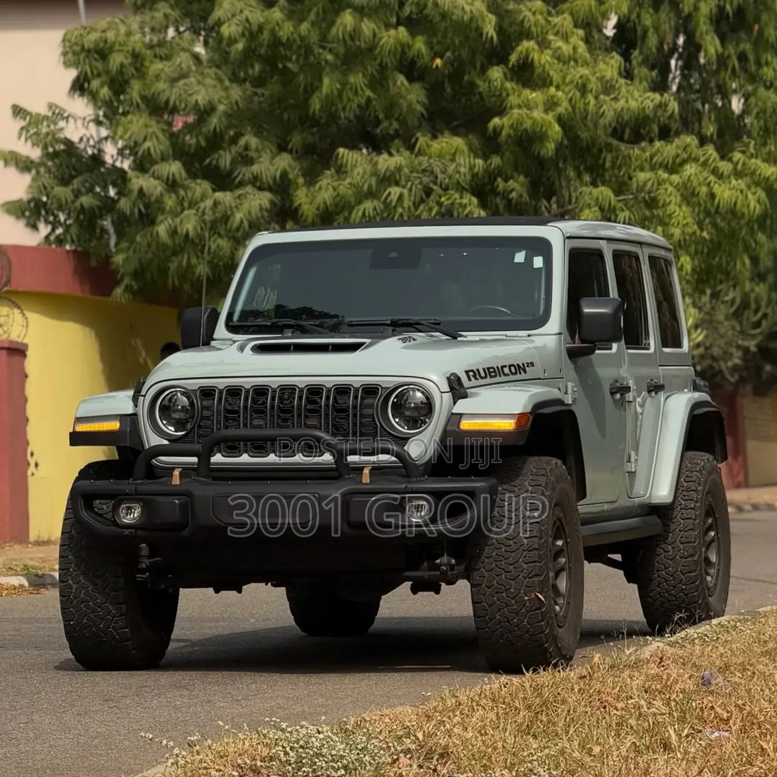 Jeep Wrangler Rubicon 392 4 Door 4x4 2023 Gray