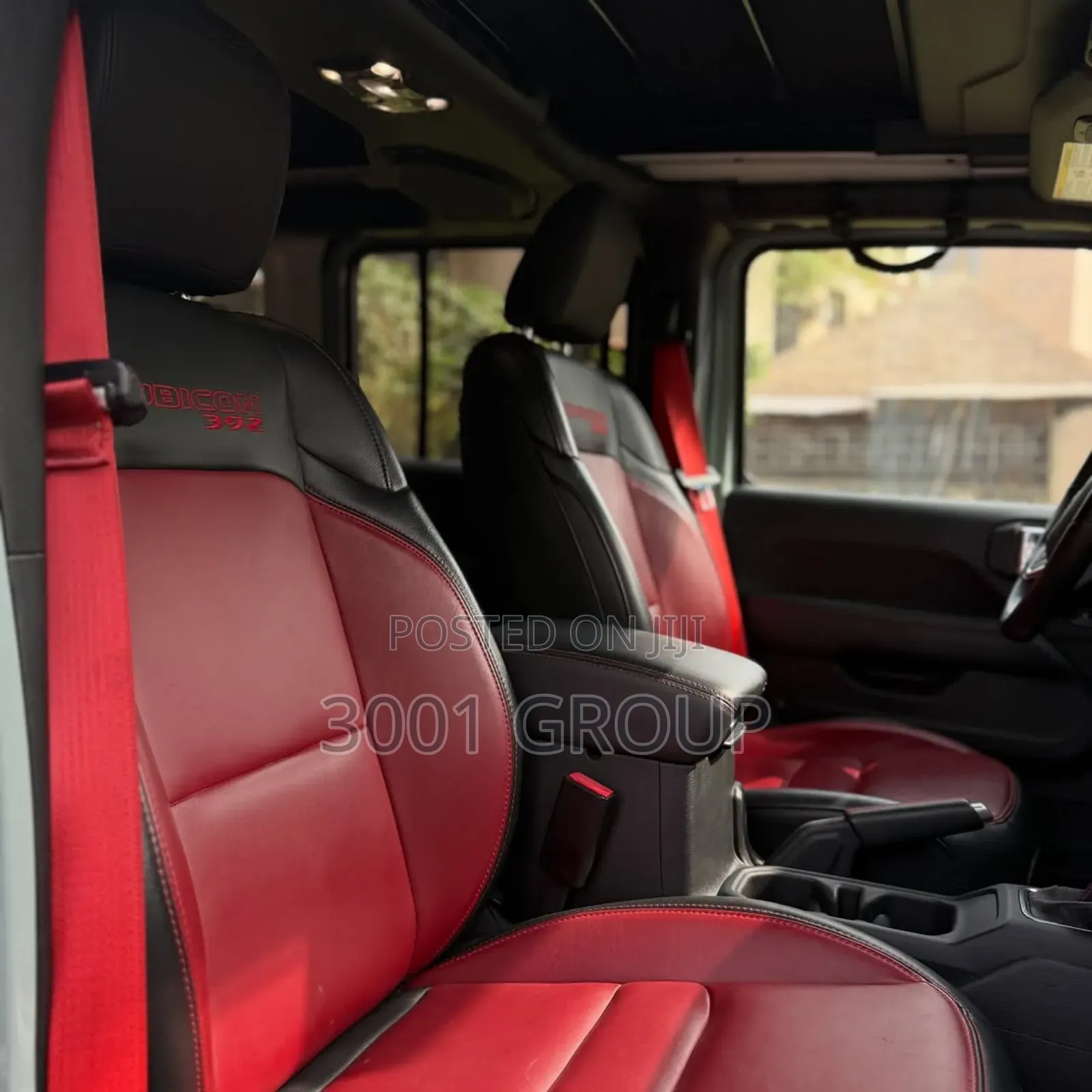Jeep Wrangler Rubicon 392 4 Door 4x4 2023 Gray