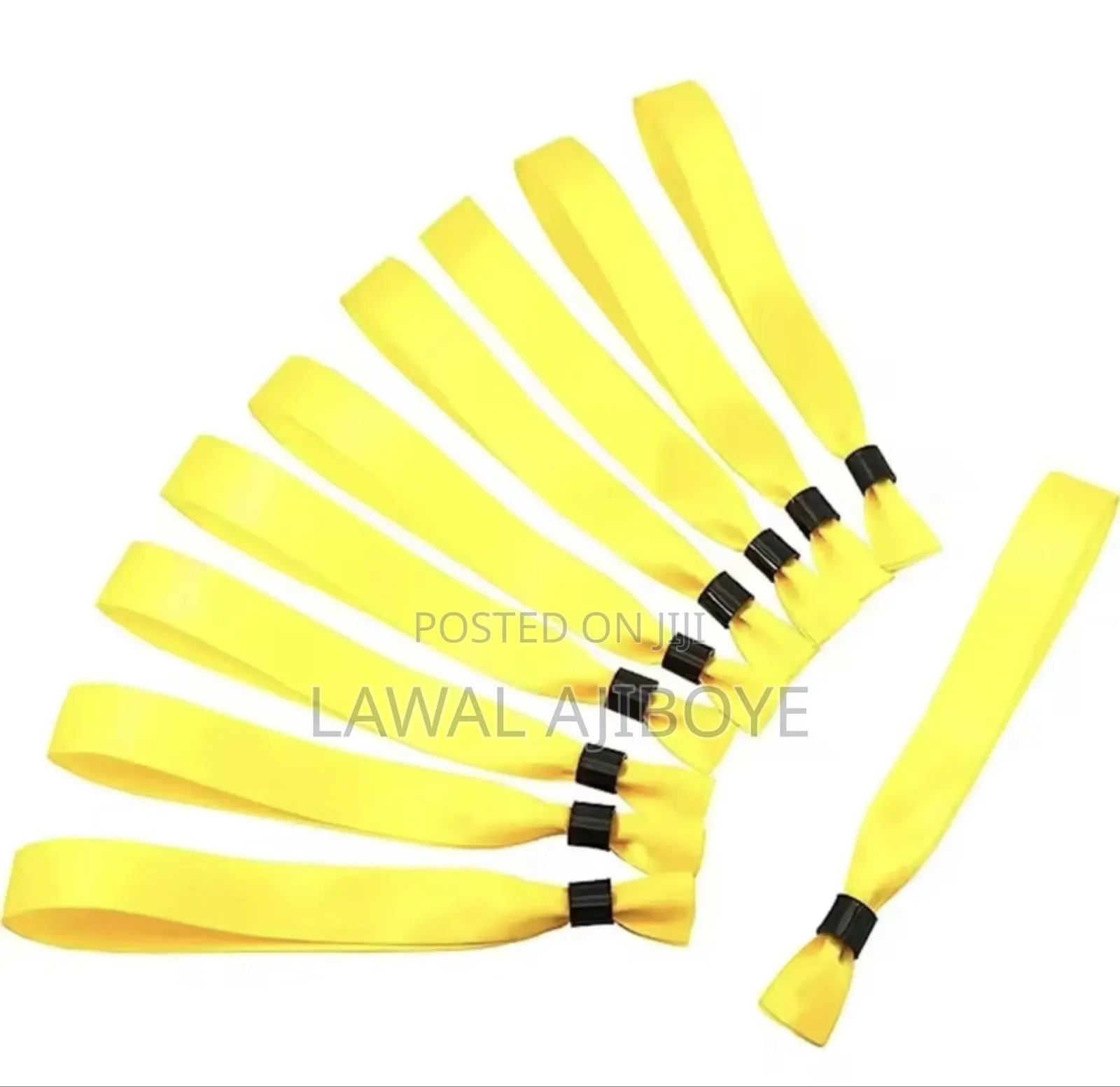 100pcs Personalize Wrist Bands Cloth Event Wristband Vip Wrist For