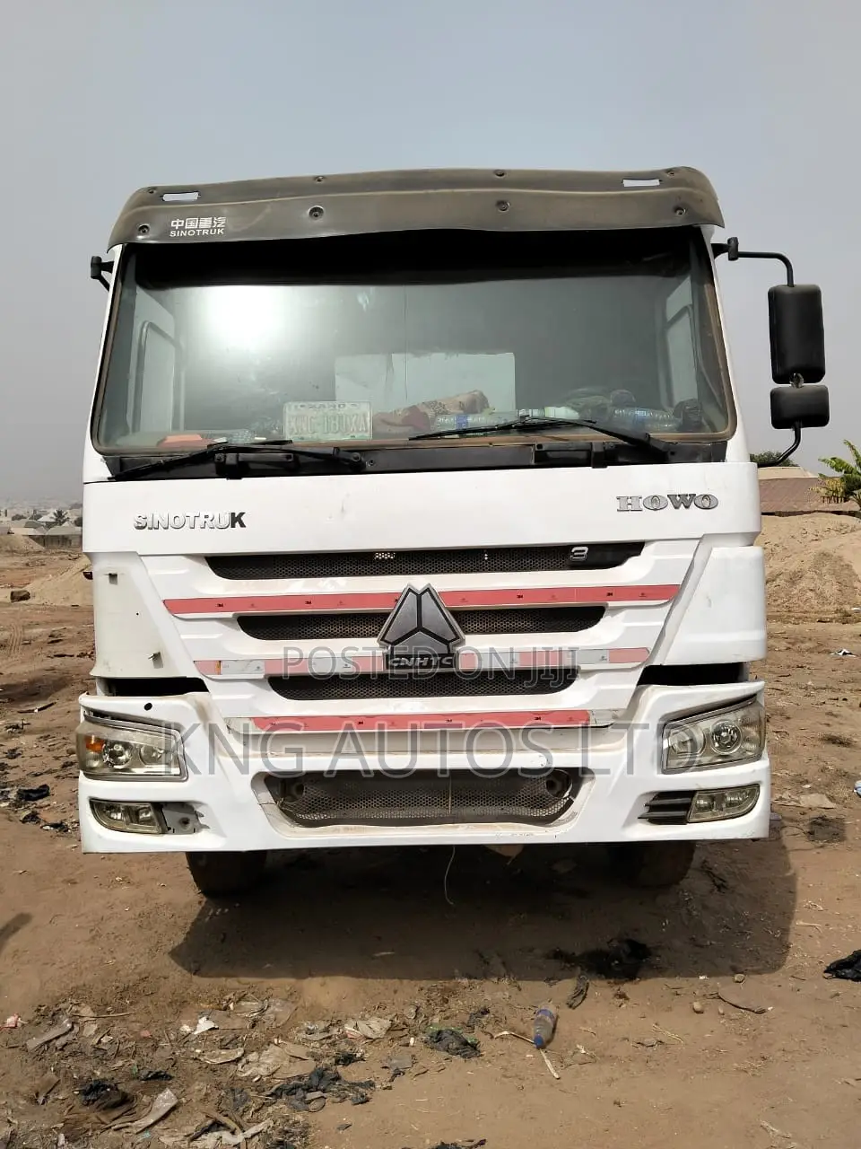 80 Tons Howo Lowbed Trailer