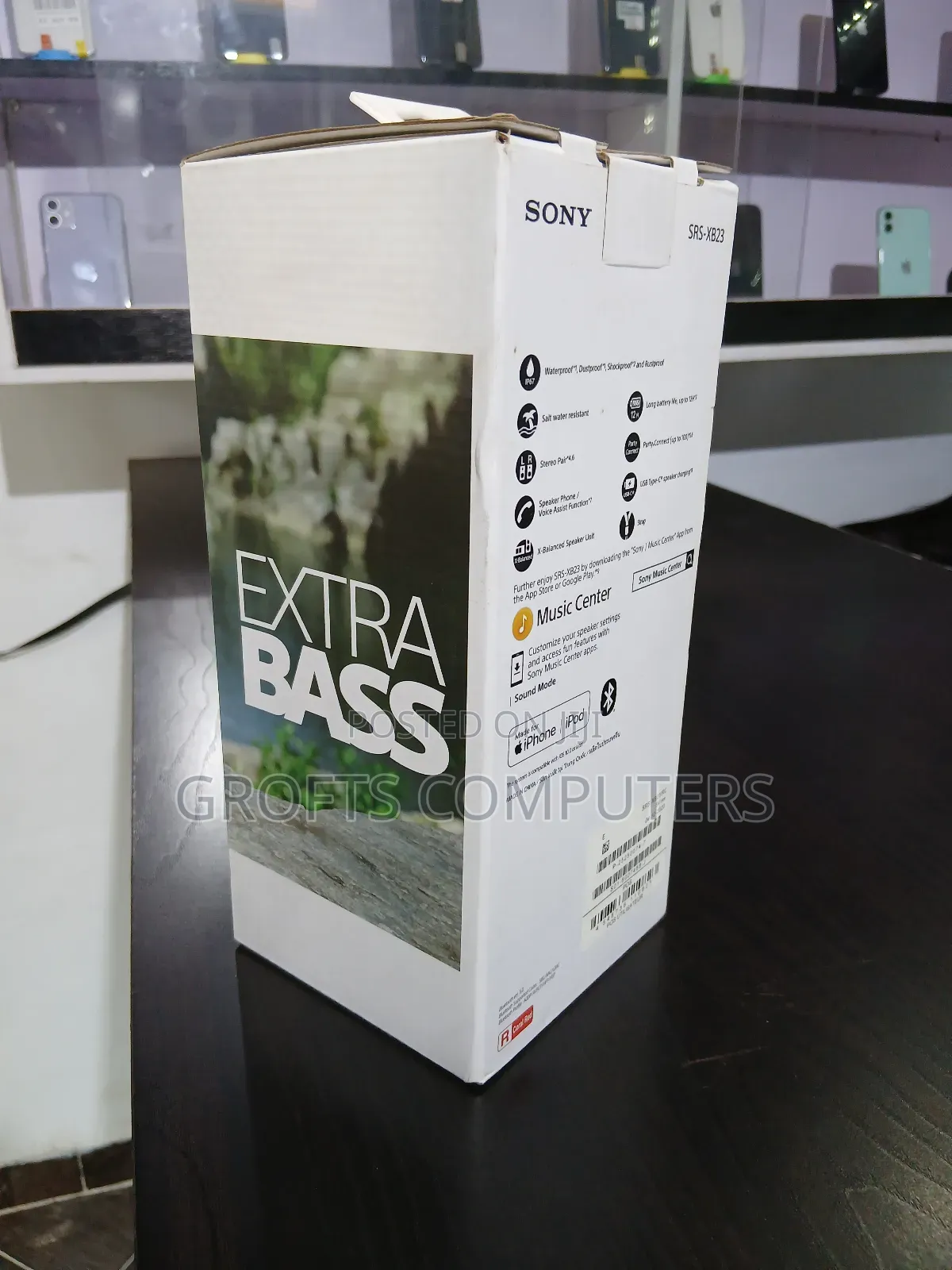 Sony Extra Bass